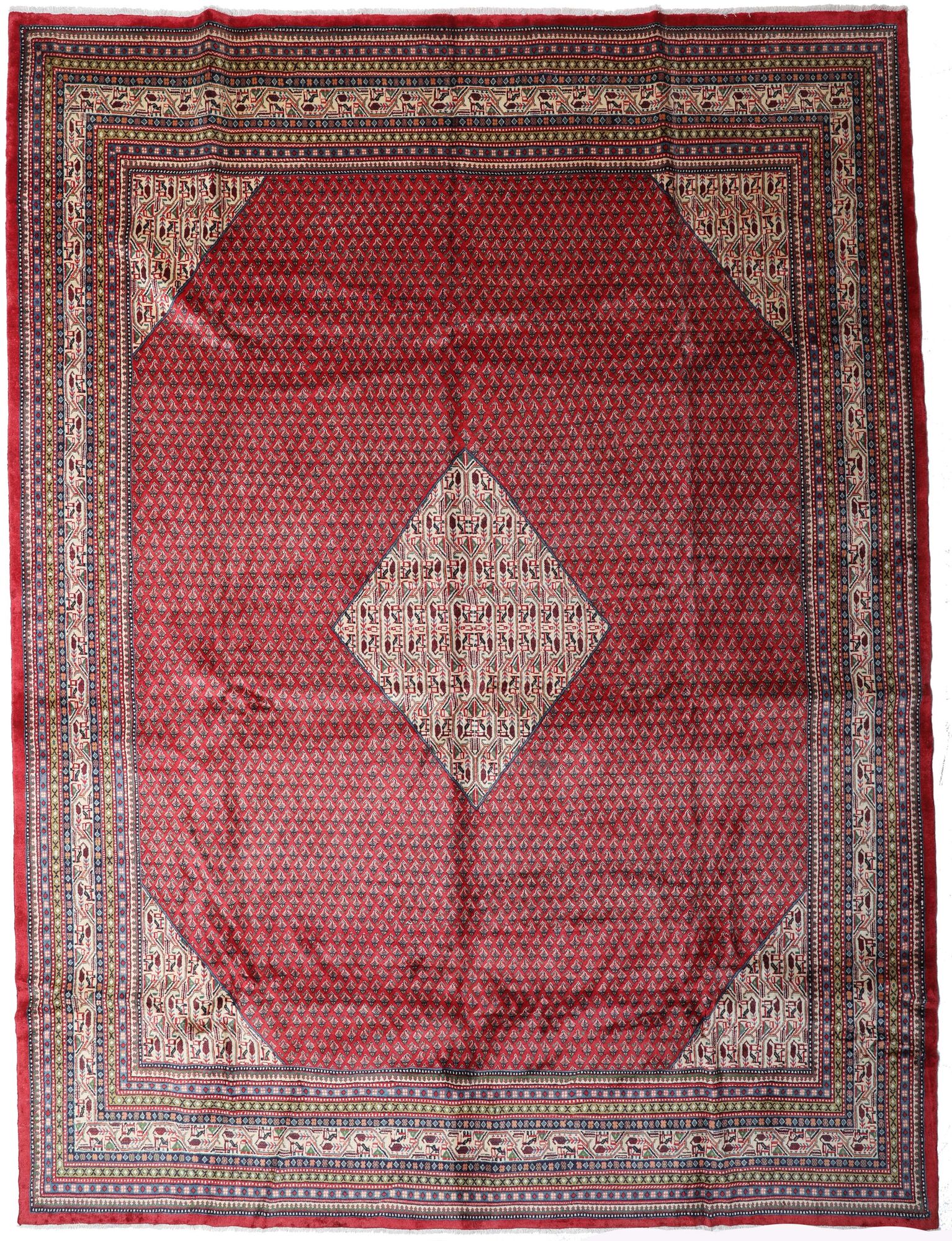 
    Sarouk Mir - Red - 298 x 394 cm
  