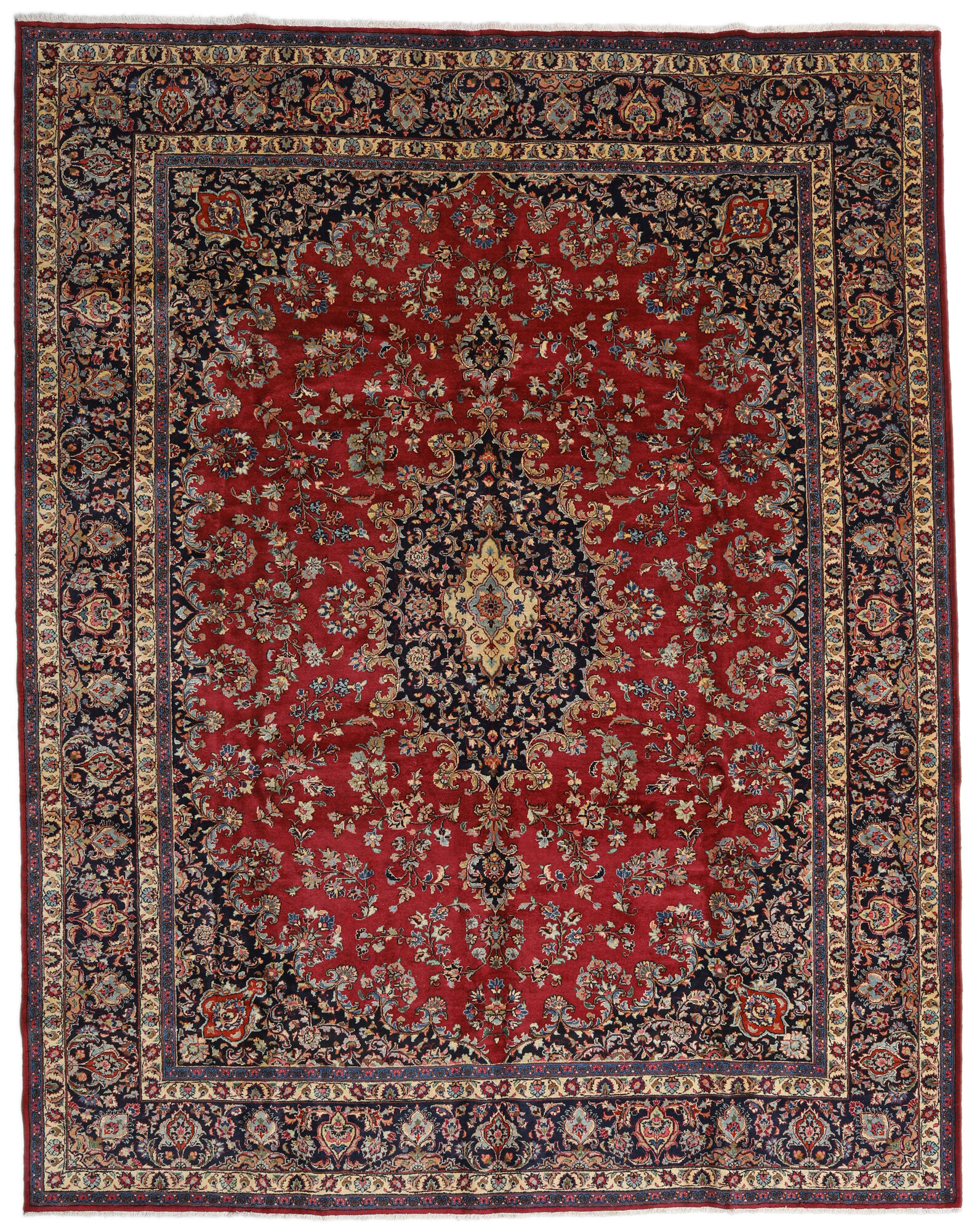 
    Mashad - Red - 298 x 375 cm
  