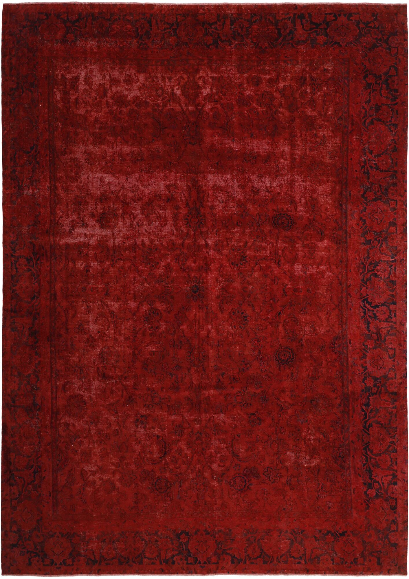 
    Vintage Heritage - Dark red - 288 x 410 cm
  