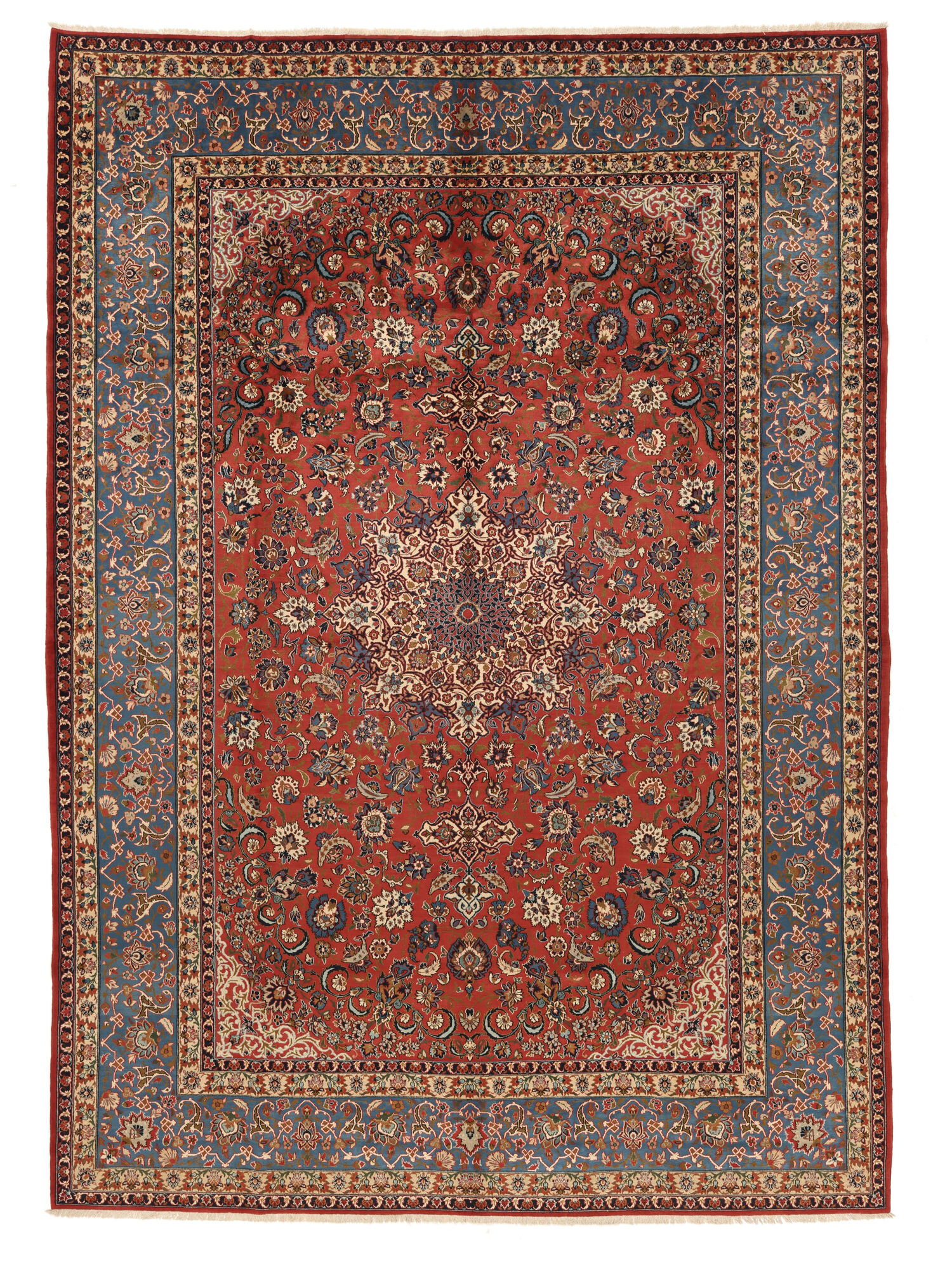 
    Najafabad - Dark red - 322 x 452 cm
  