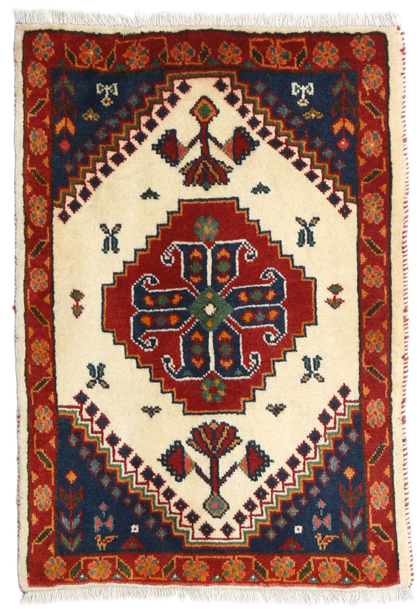 
    Qashqai - Beige - 62 x 88 cm
  