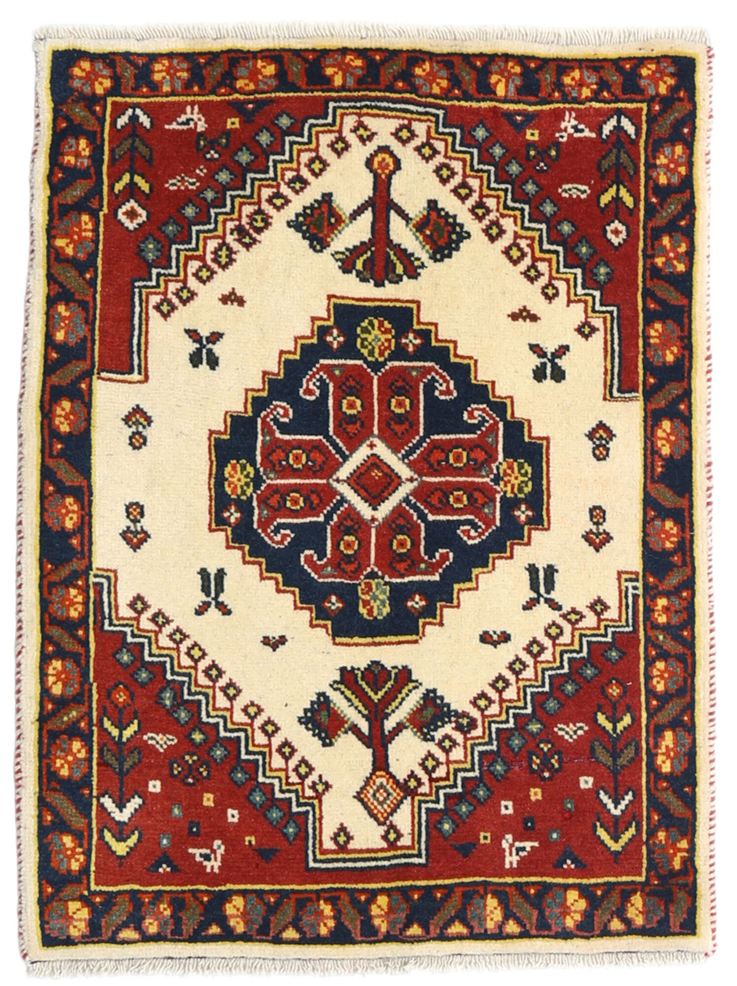 
    Qashqai - Beige - 63 x 82 cm
  