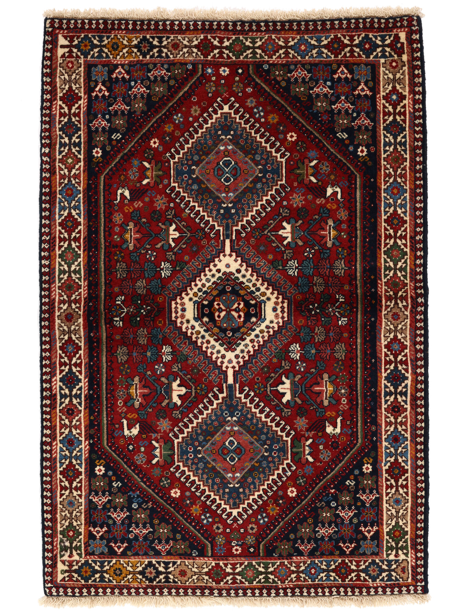 
    Yalameh - Black - 104 x 157 cm
  