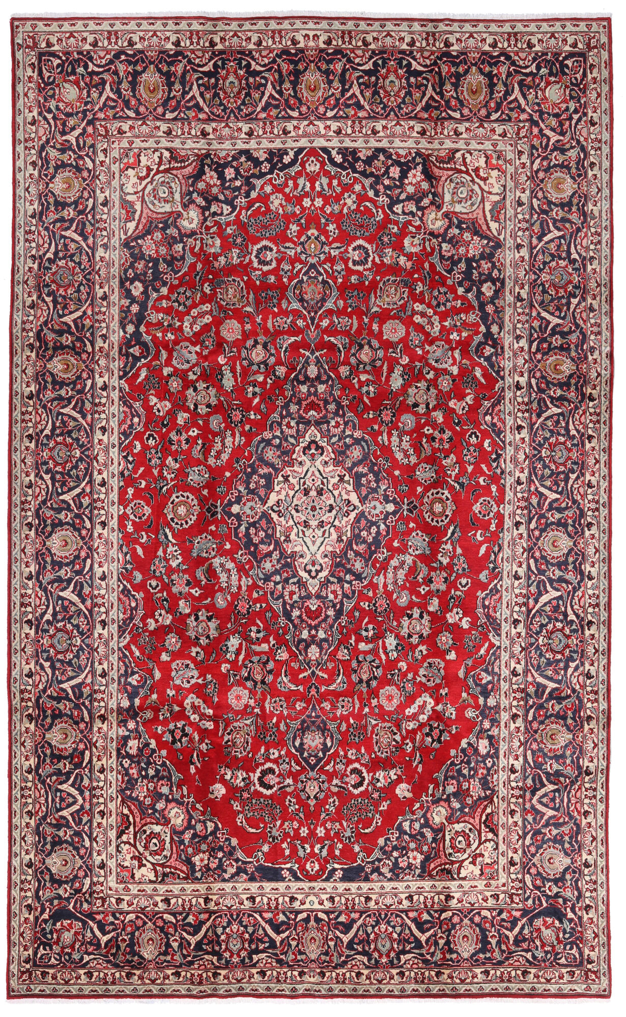 
    Mashad - Red - 213 x 344 cm
  