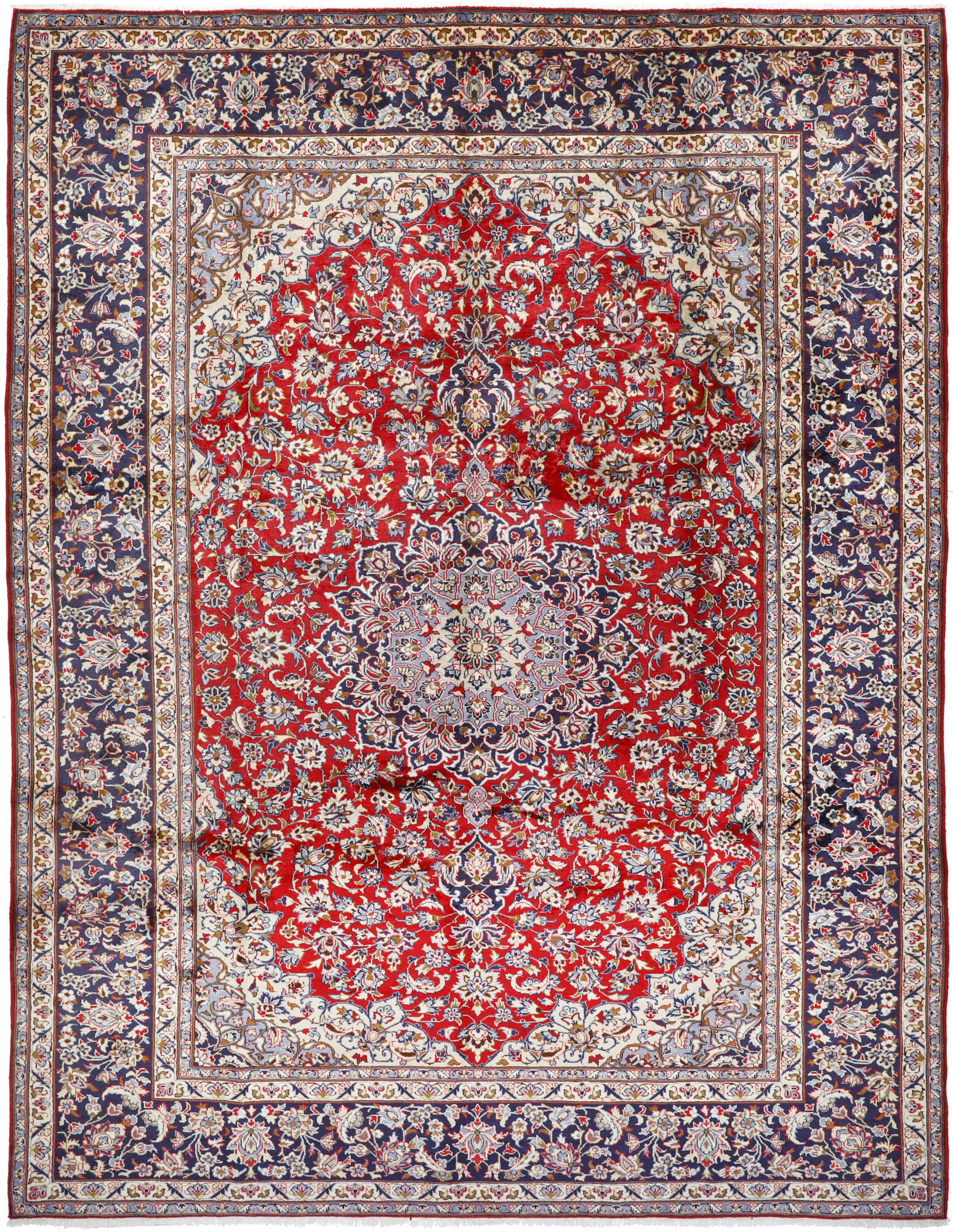 
    Najafabad - Red - 303 x 393 cm
  