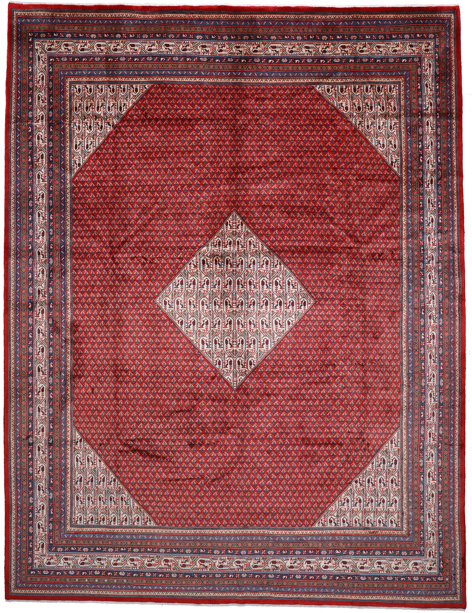 
    Sarouk Mir - Red - 299 x 388 cm
  