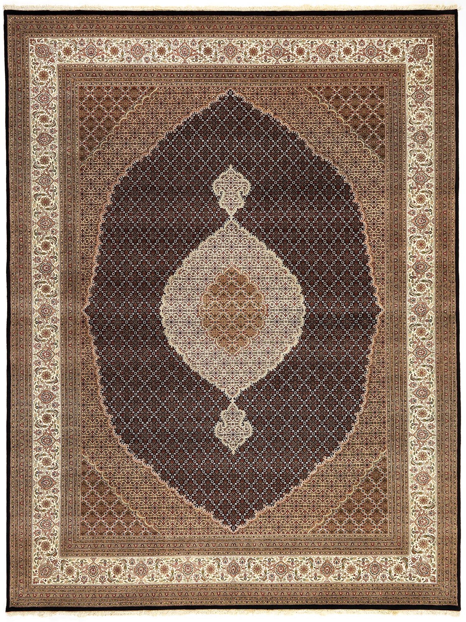 
    Tabriz Royal - Brown - 300 x 395 cm
  