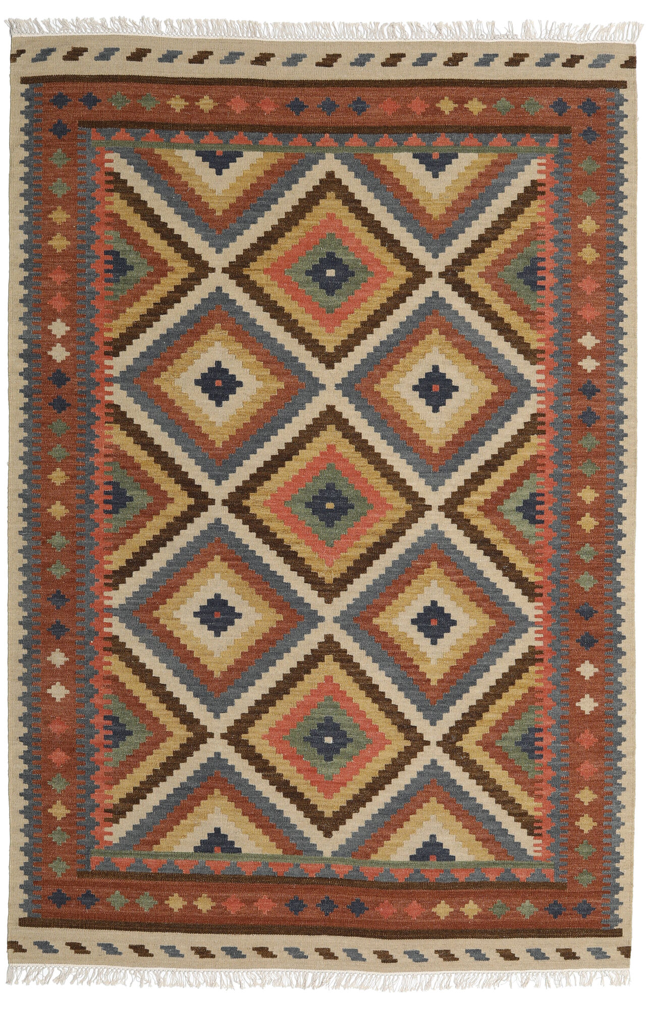 
    Kilim Bodrum - Multicolor - 200 x 300 cm
  