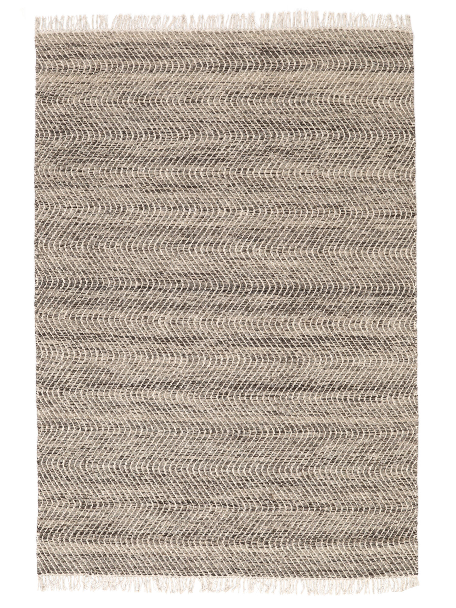 
    Chinara - Brown / White - 160 x 230 cm
  