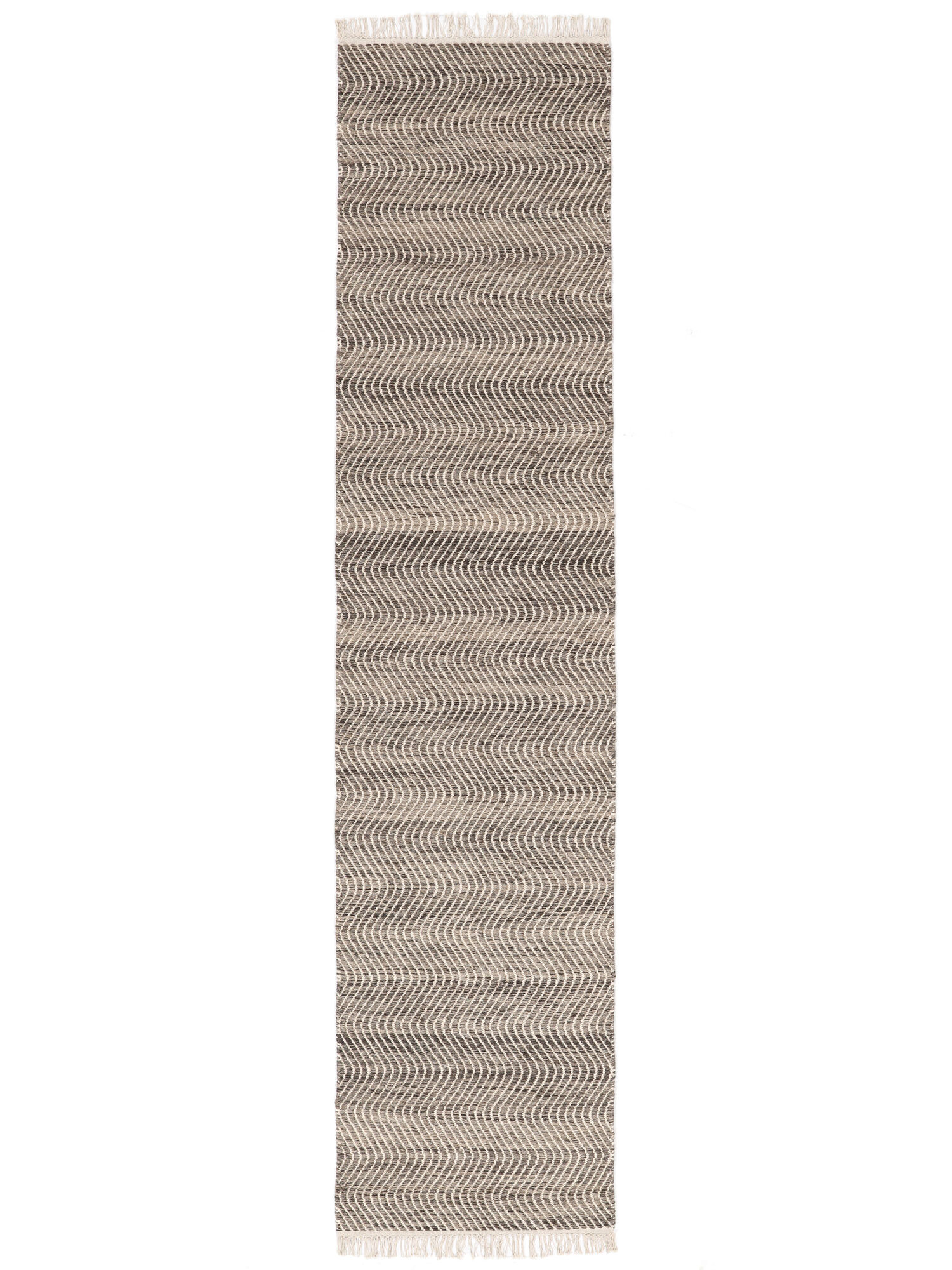 
    Chinara - Brown / White - 80 x 350 cm
  