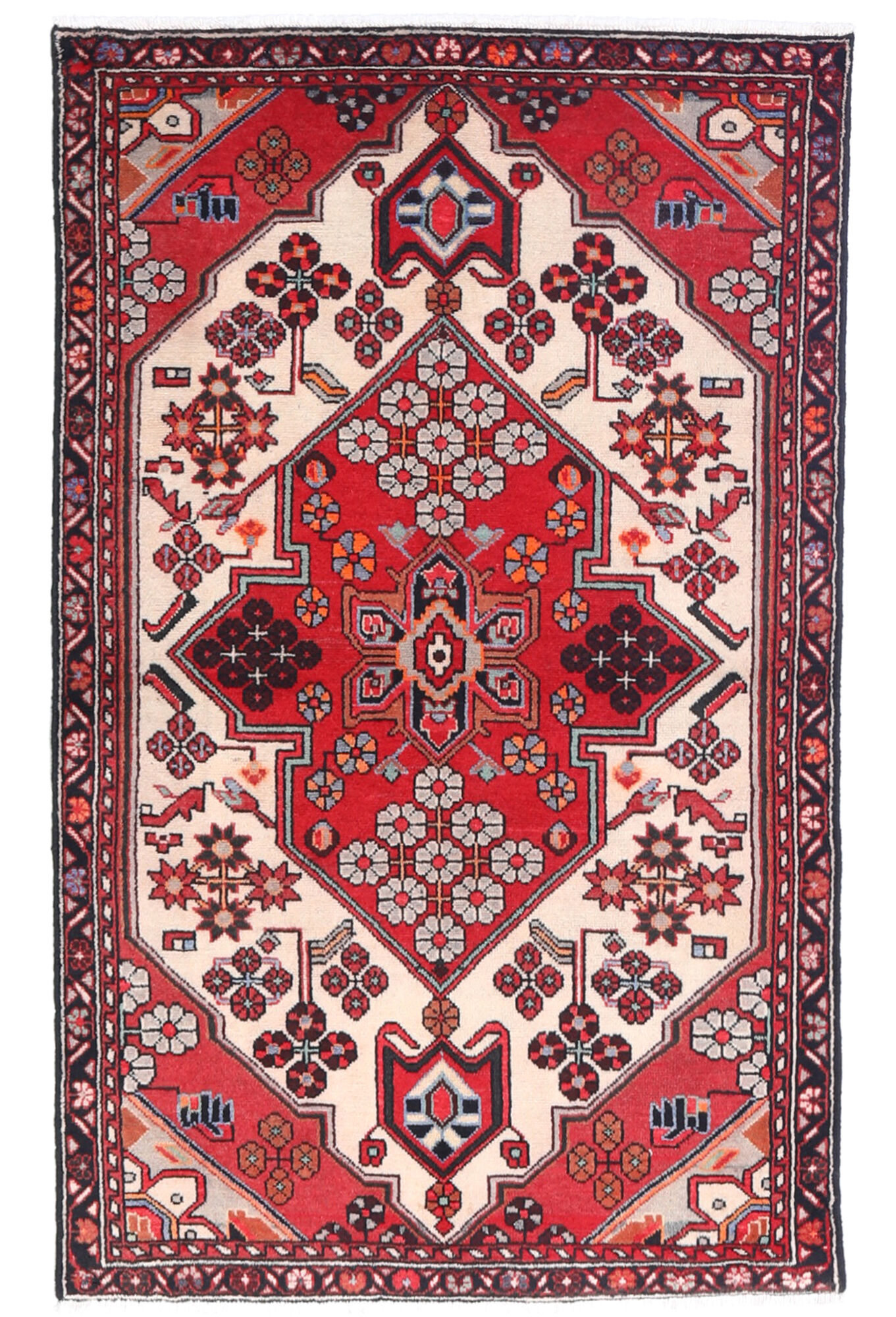 
    Rudbar - Red - 98 x 156 cm
  