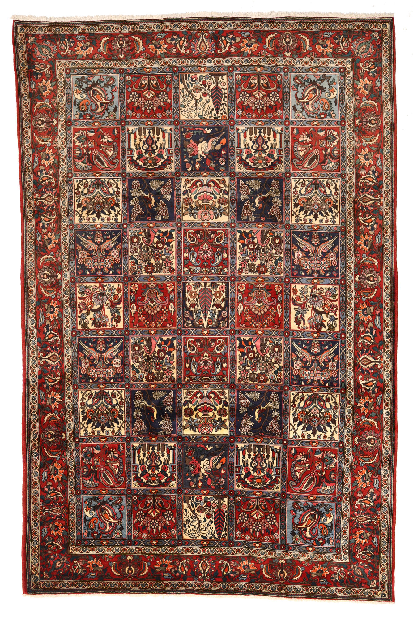 
    Bakhtiari Collectible - Brown - 208 x 317 cm
  