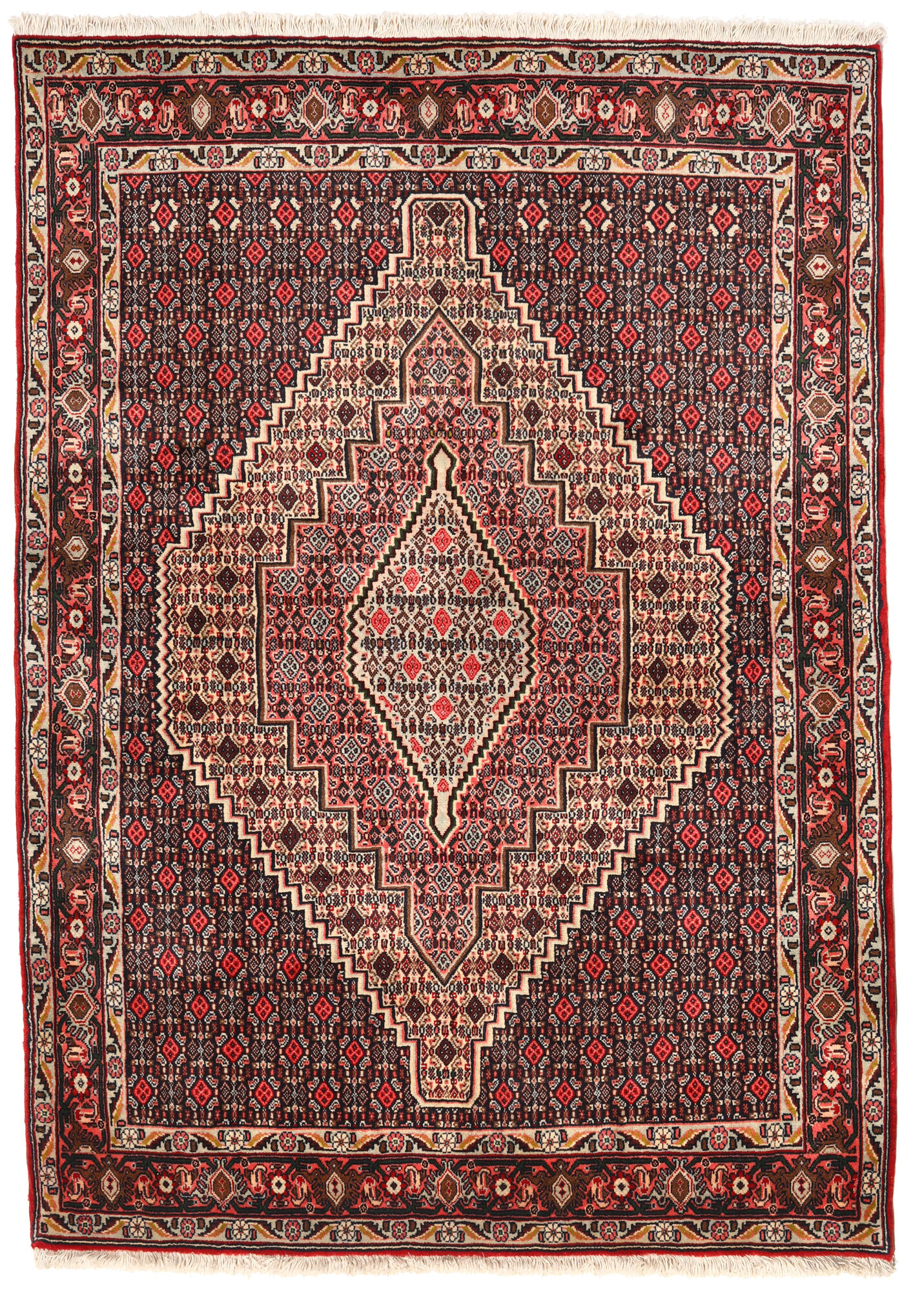 
    Senneh - Red - 123 x 173 cm
  