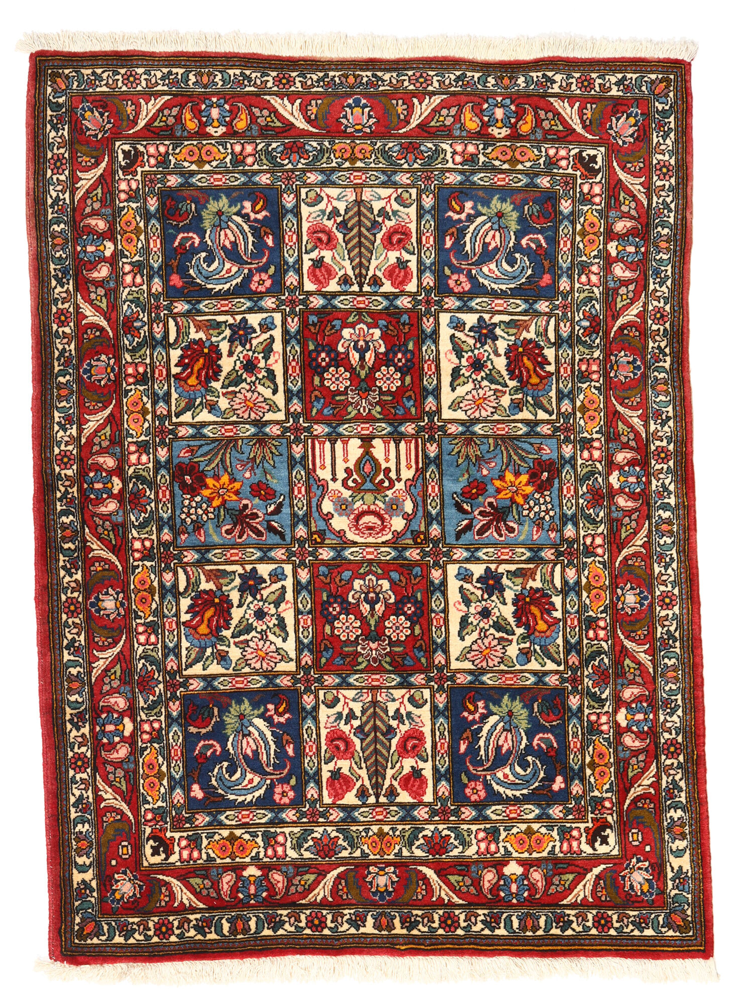 
    Bakhtiari Collectible - Brown - 105 x 140 cm
  