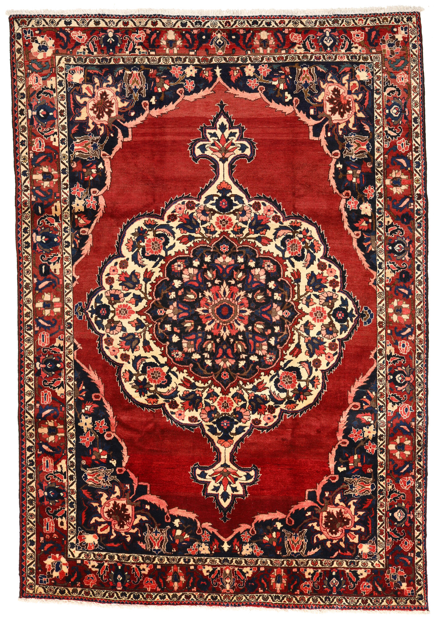 
    Bakhtiari Collectible - Red - 211 x 302 cm
  