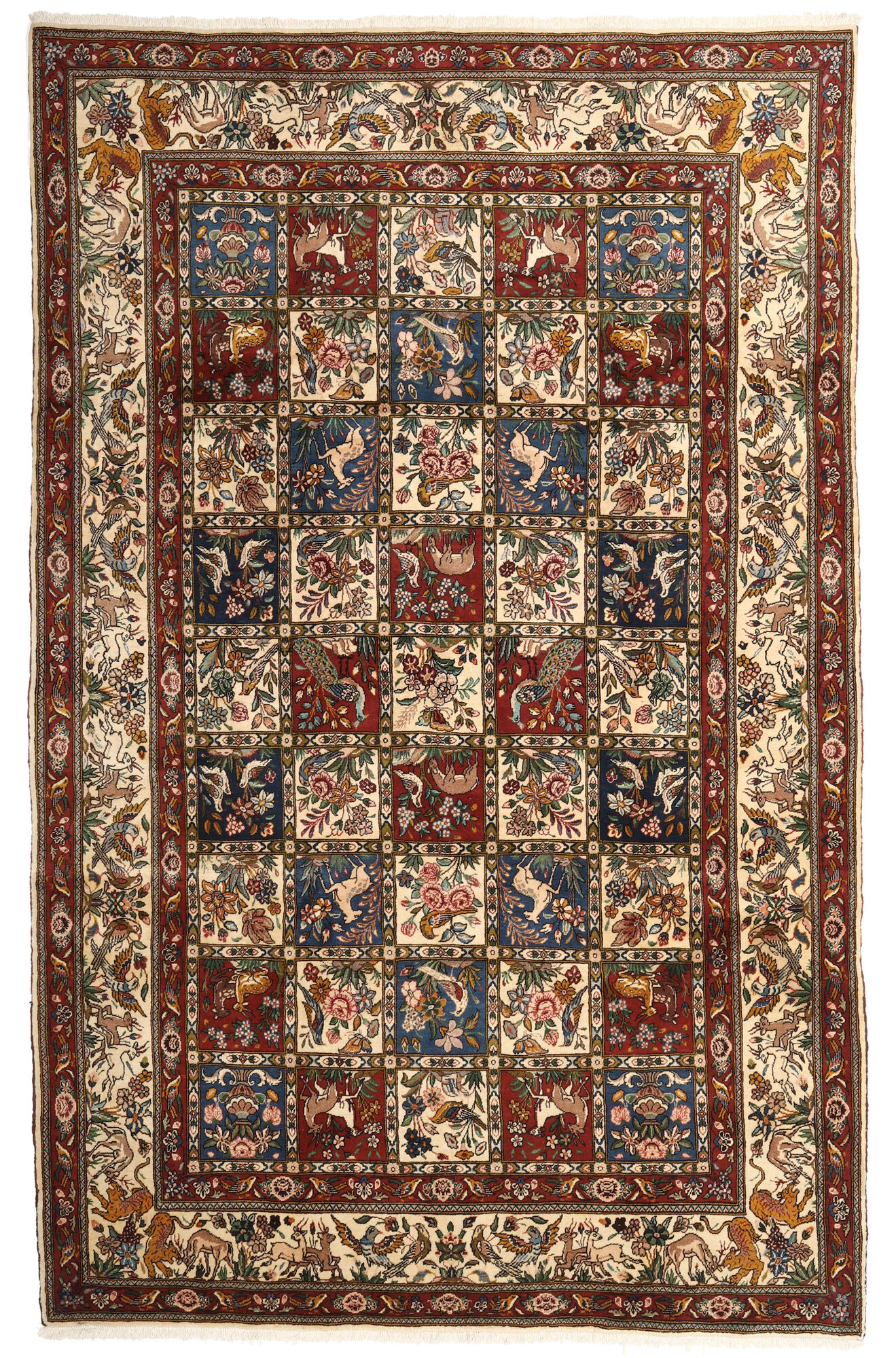 
    Bakhtiari Collectible - Brown - 204 x 318 cm
  