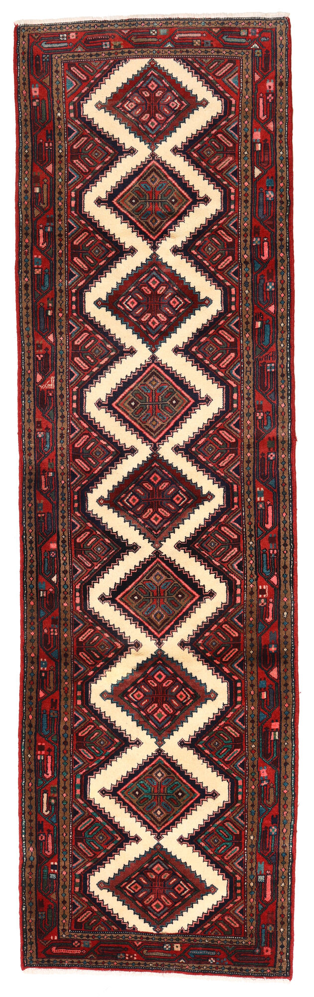 
    Asadabad - Dark red - 82 x 290 cm
  