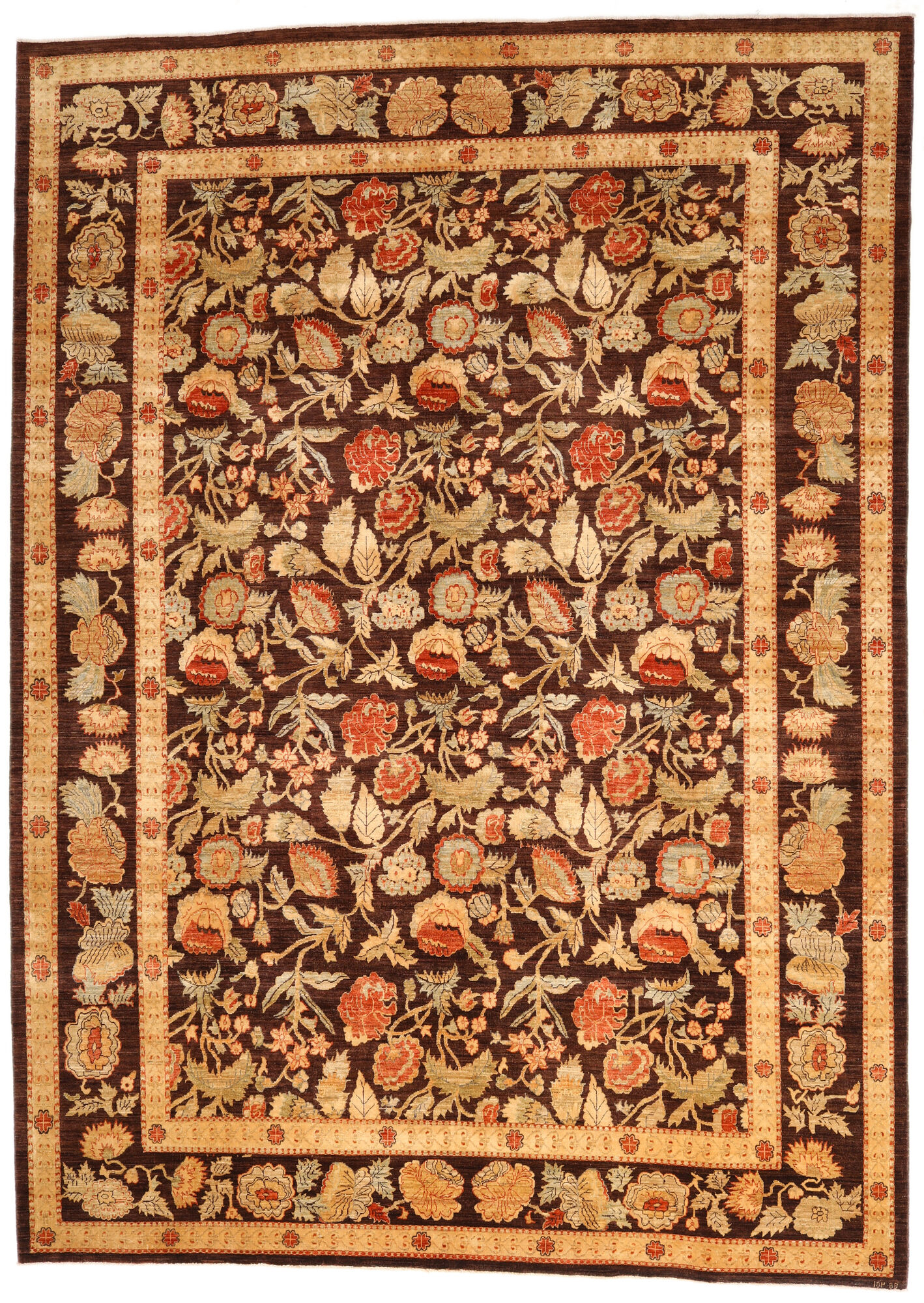 
    Afghan Exclusive - Orange - 275 x 382 cm
  