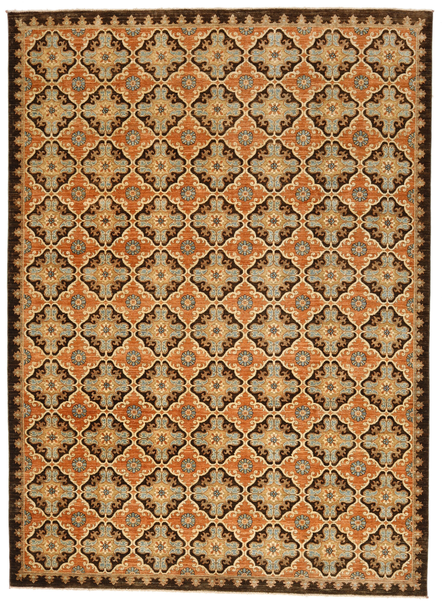 
    Afghan Exclusive - Orange - 242 x 335 cm
  