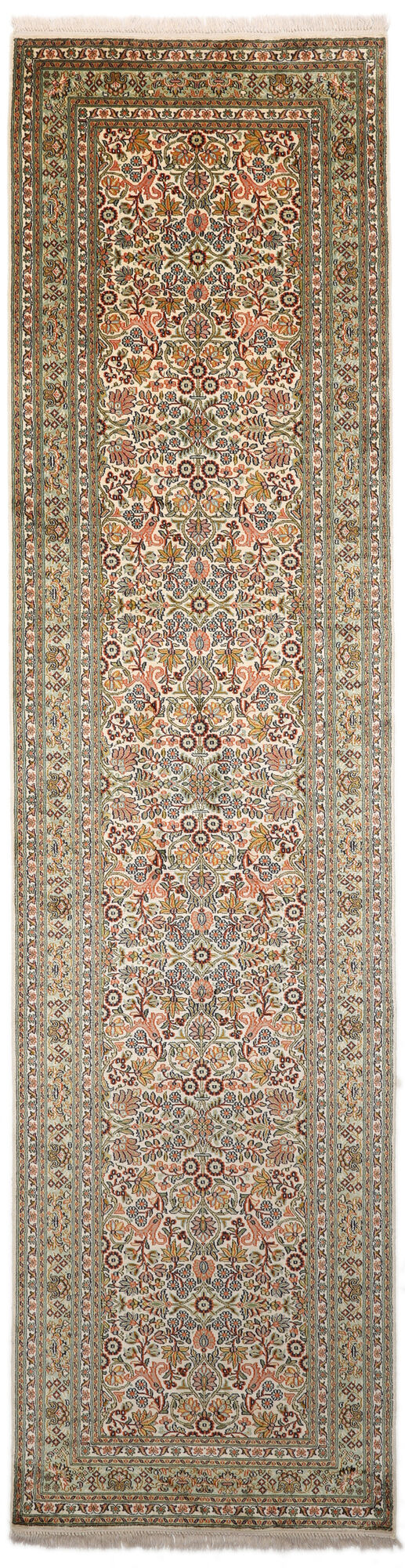 Kashmir &auml;kta silke Matta 79x308