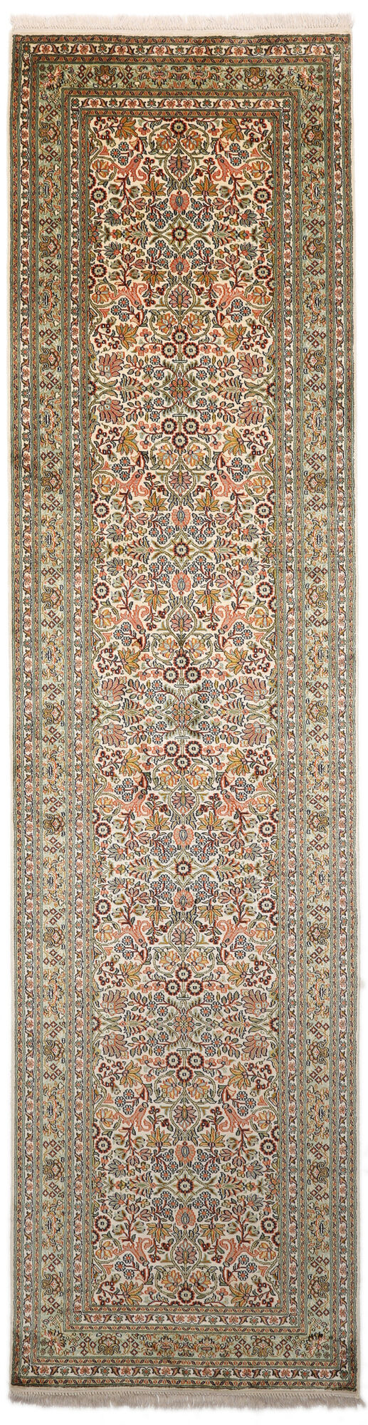
    Kashmir pure silk - Brown - 79 x 308 cm
  