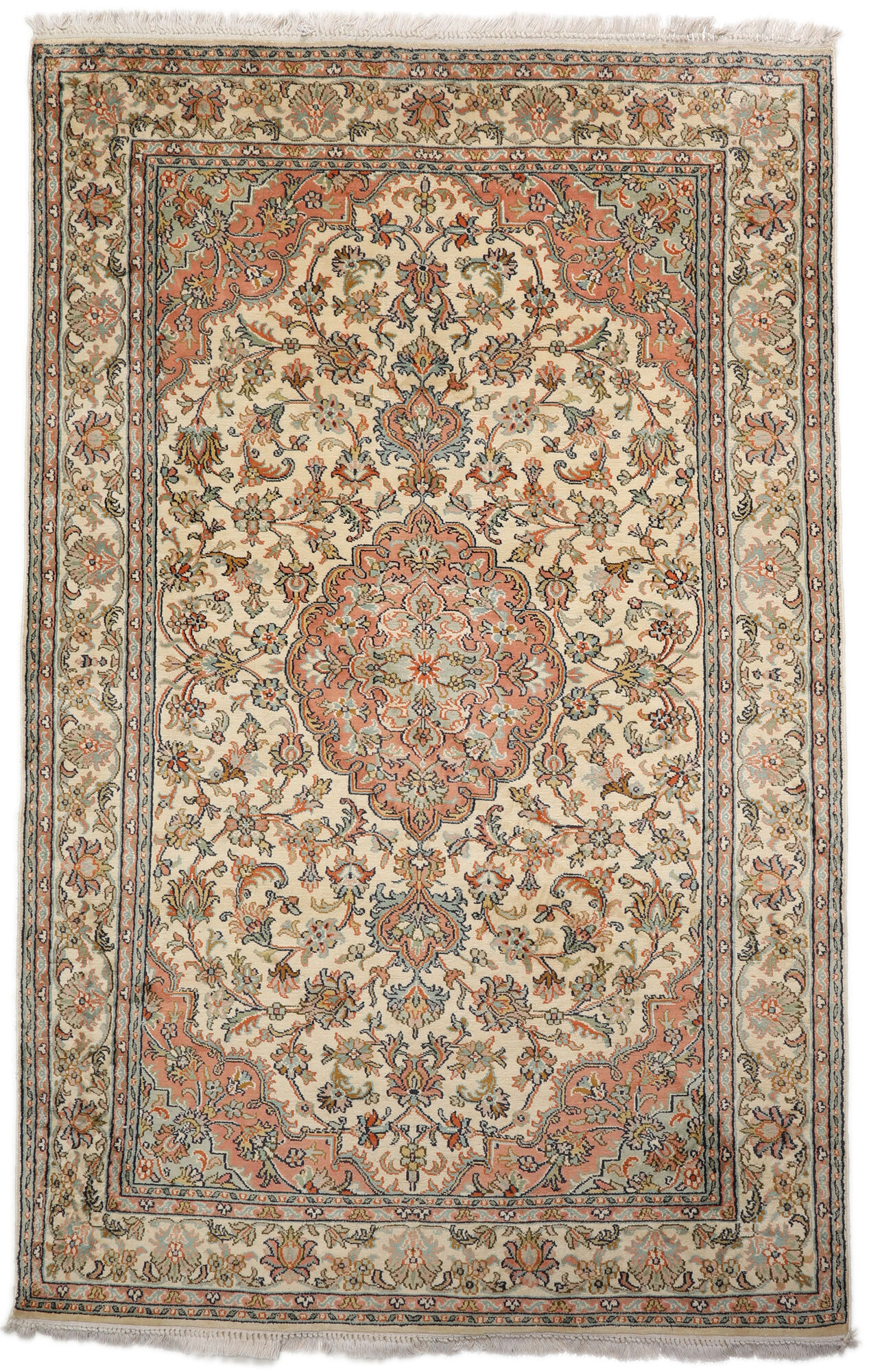 Kashmir äkta silke Matta 98x152