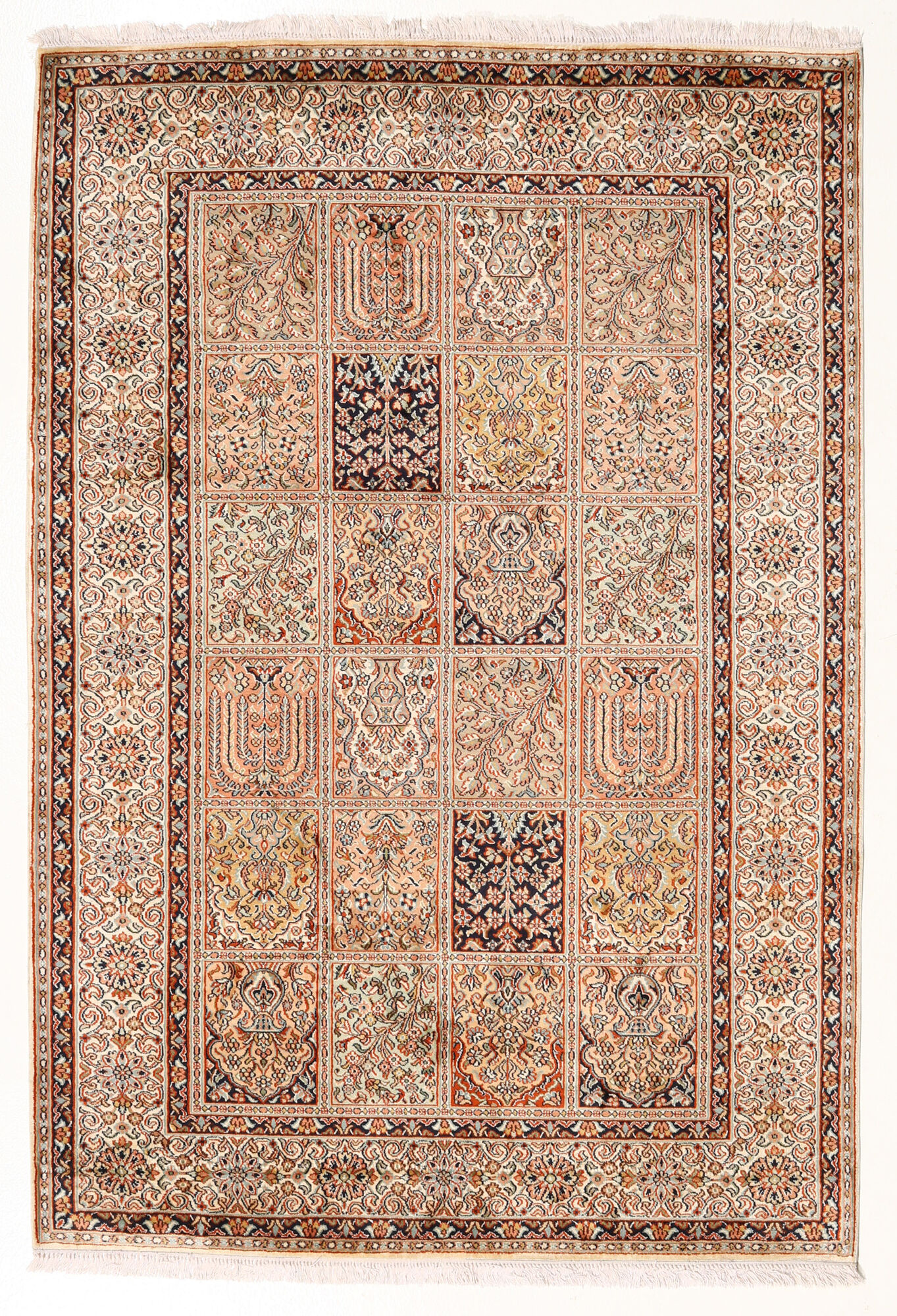 Kashmir &auml;kta silke Matta 127x189