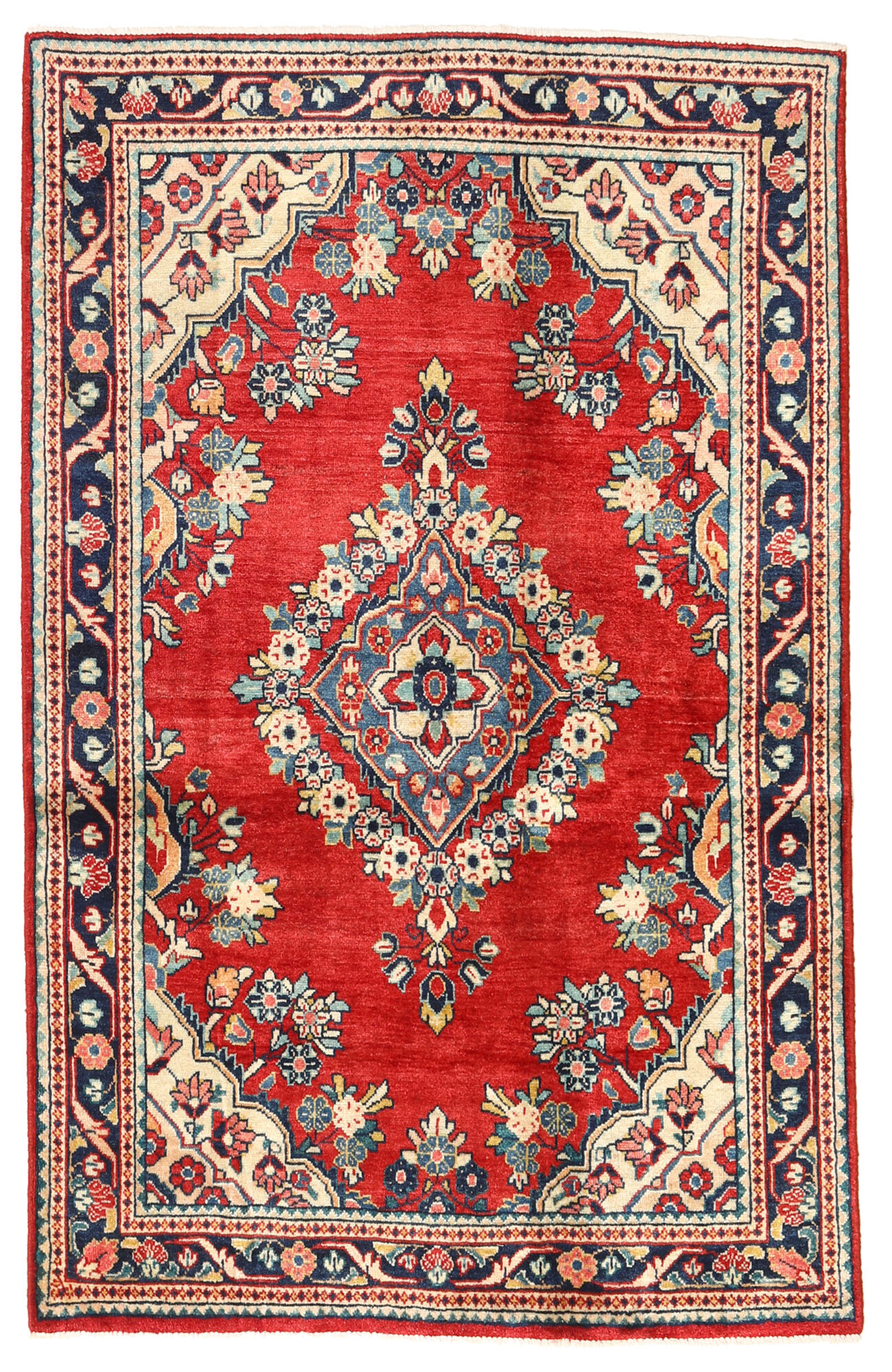 
    Sarouk - Red - 127 x 202 cm
  