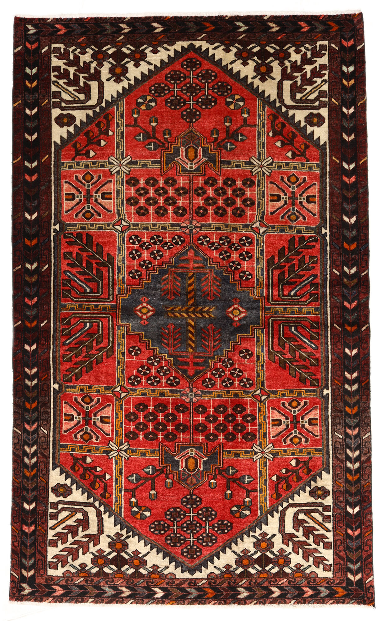 
    Rudbar - Brown - 135 x 223 cm
  