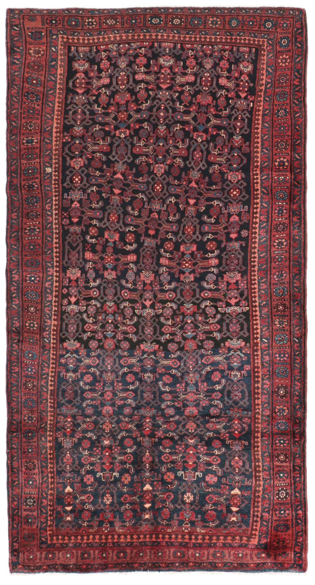
    Kurdi - Red - 147 x 275 cm
  