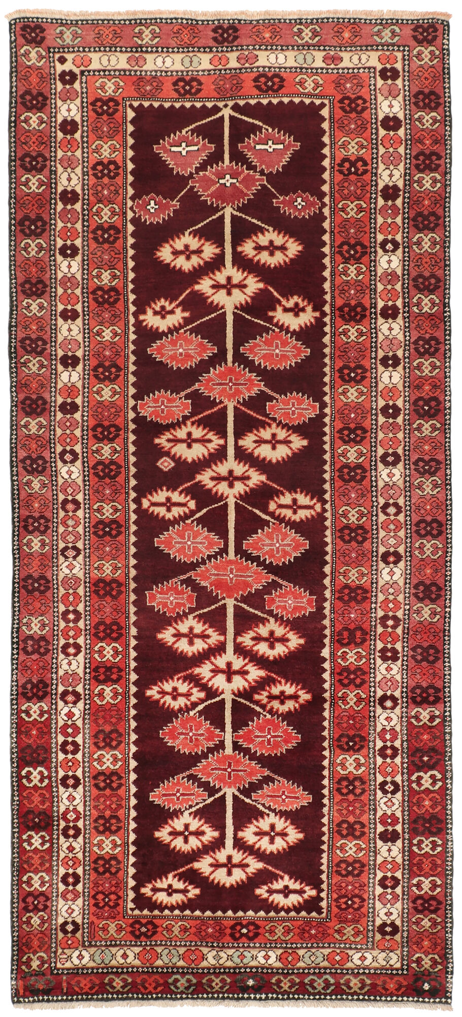 
    Kilim Karabakh - Red - 132 x 303 cm
  