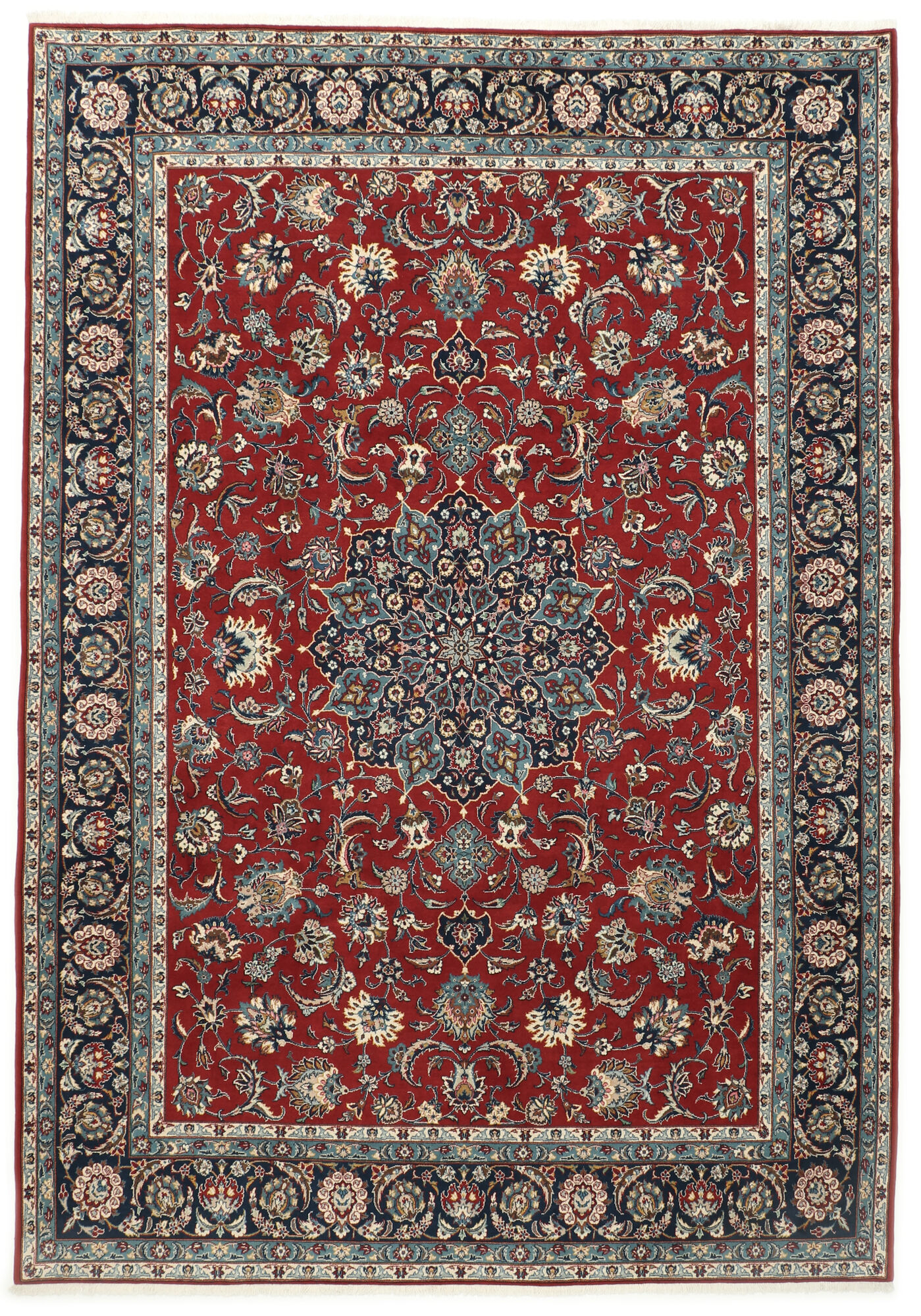 
    Kashmar Fine - Red - 253 x 350 cm
  