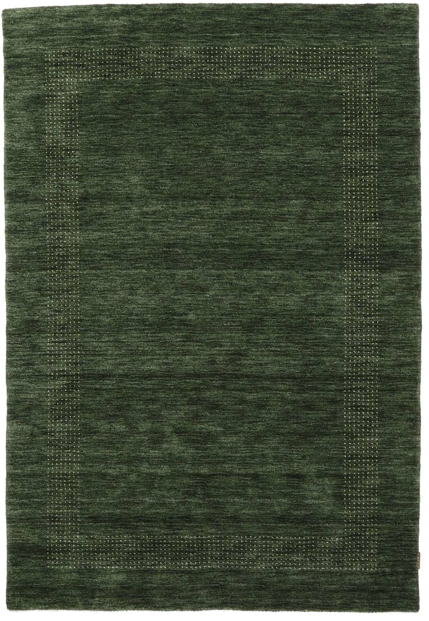 
    Handloom Gabba - Forest green - 160 x 230 cm
  
