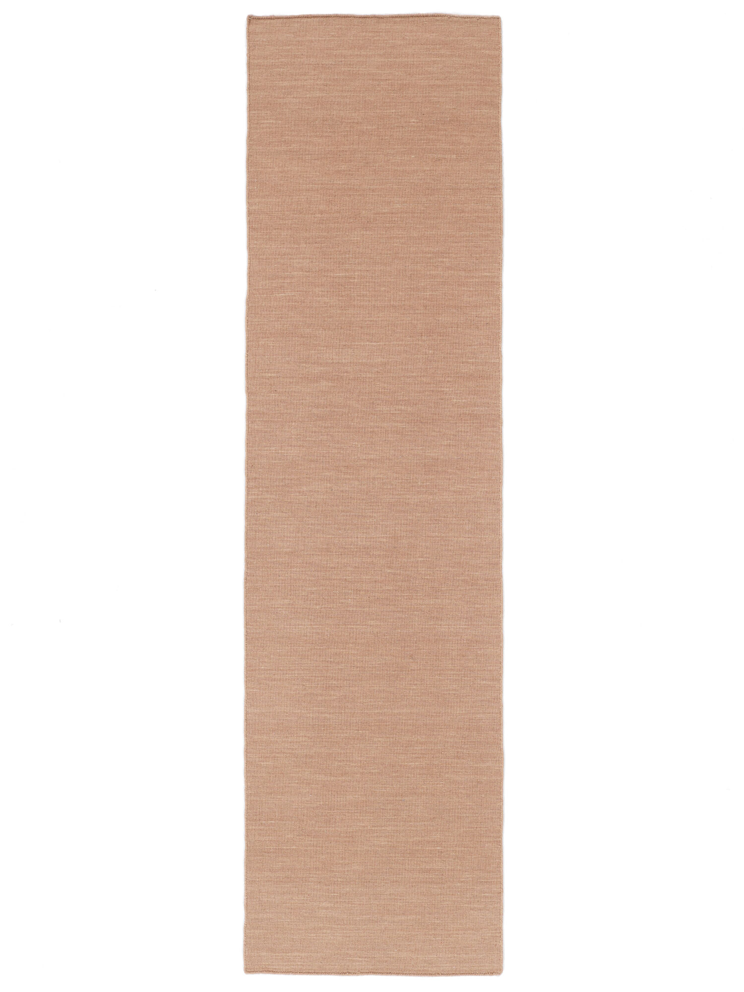 Kelim loom Teppich – Terrakotta 80×300