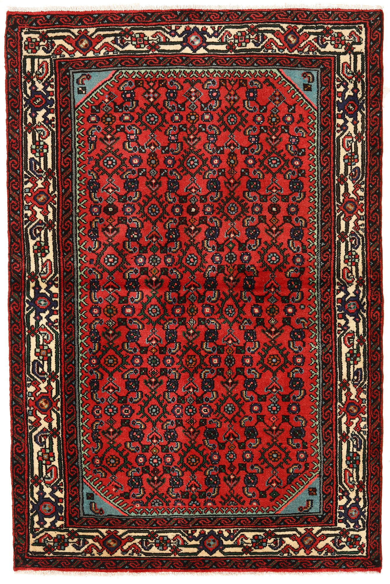 
    Hosseinabad - Brown - 105 x 159 cm
  