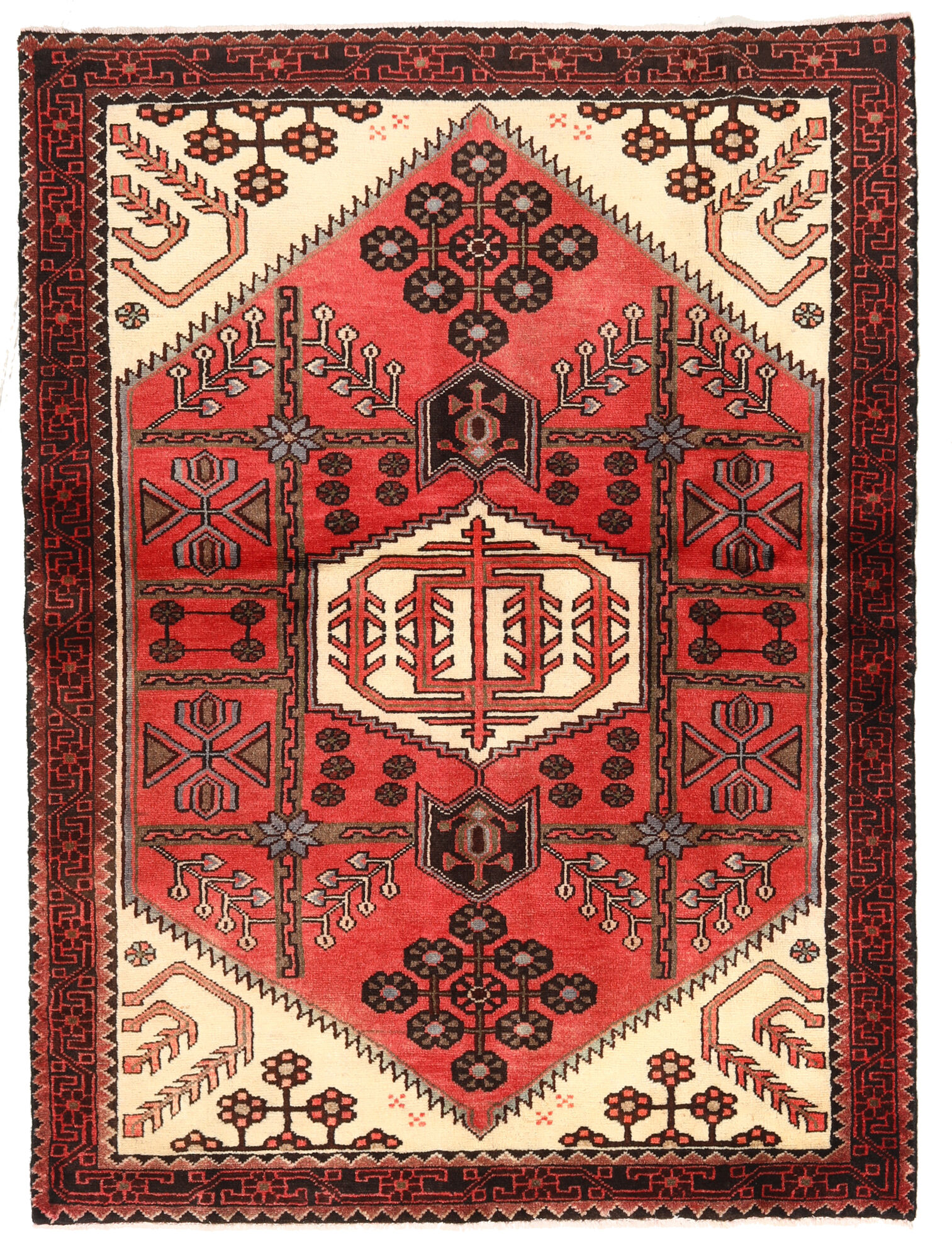
    Rudbar - Red - 114 x 152 cm
  
