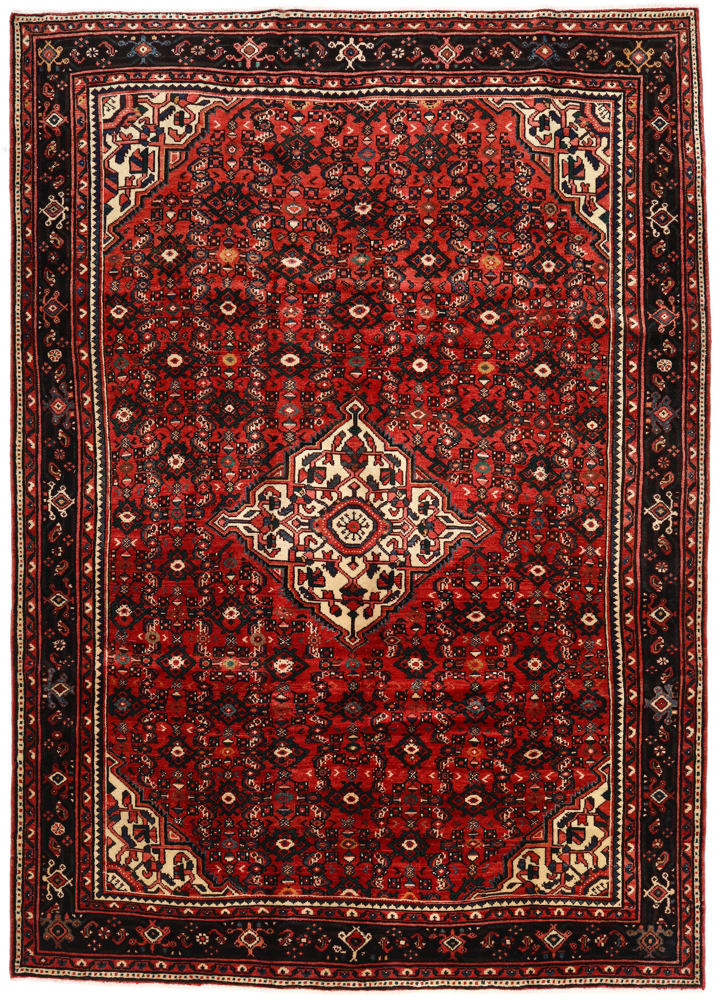 
    Hosseinabad - Brown - 213 x 302 cm
  