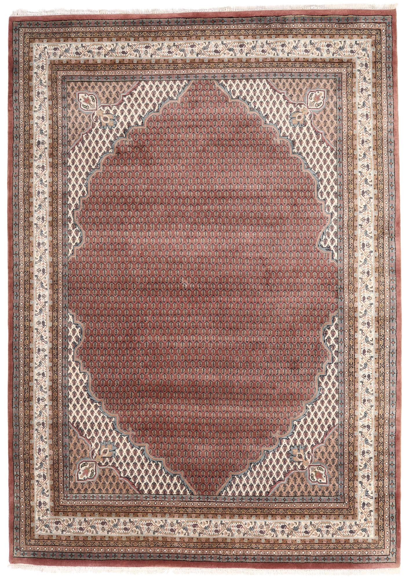 Mir Indisk Matta 206x291