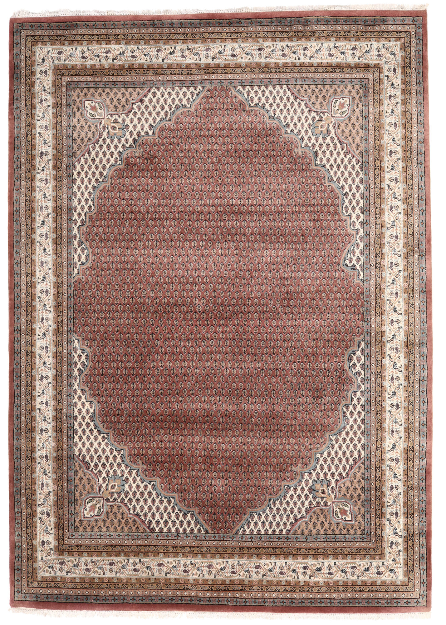 
    Mir Indo - Brown - 206 x 291 cm
  
