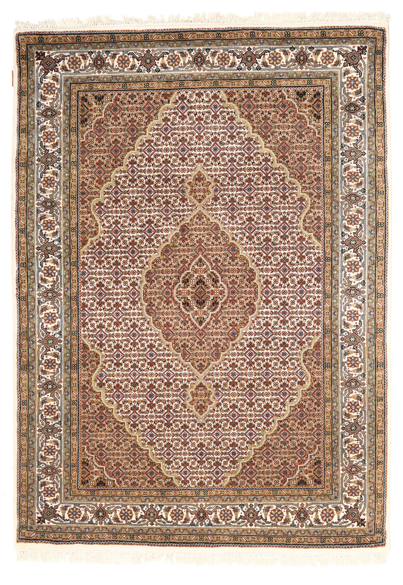 
    Tabriz Royal - Brown - 144 x 200 cm
  