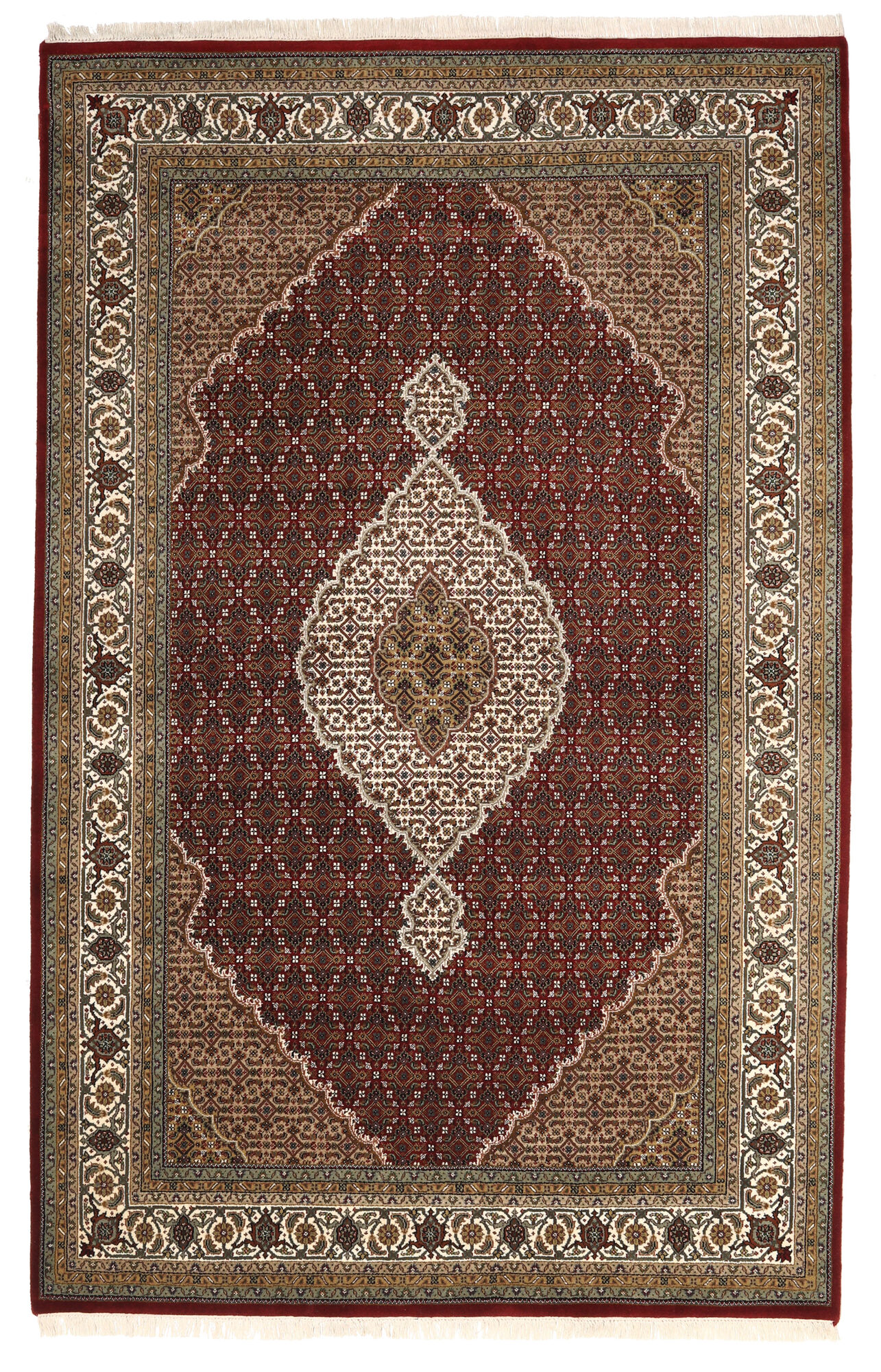 
    Tabriz Royal - Brown - 194 x 303 cm
  