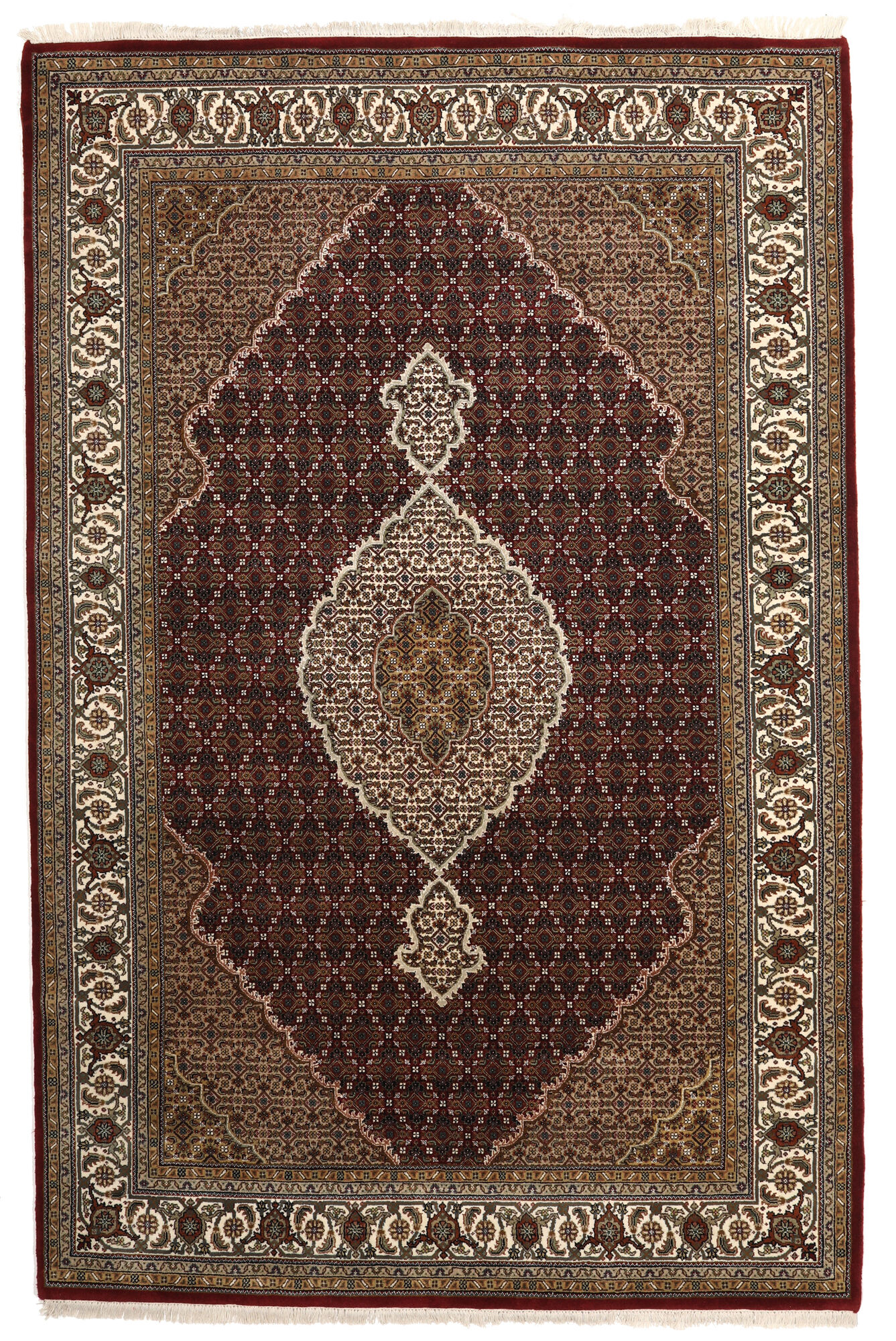 
    Tabriz Royal - Brown - 198 x 304 cm
  