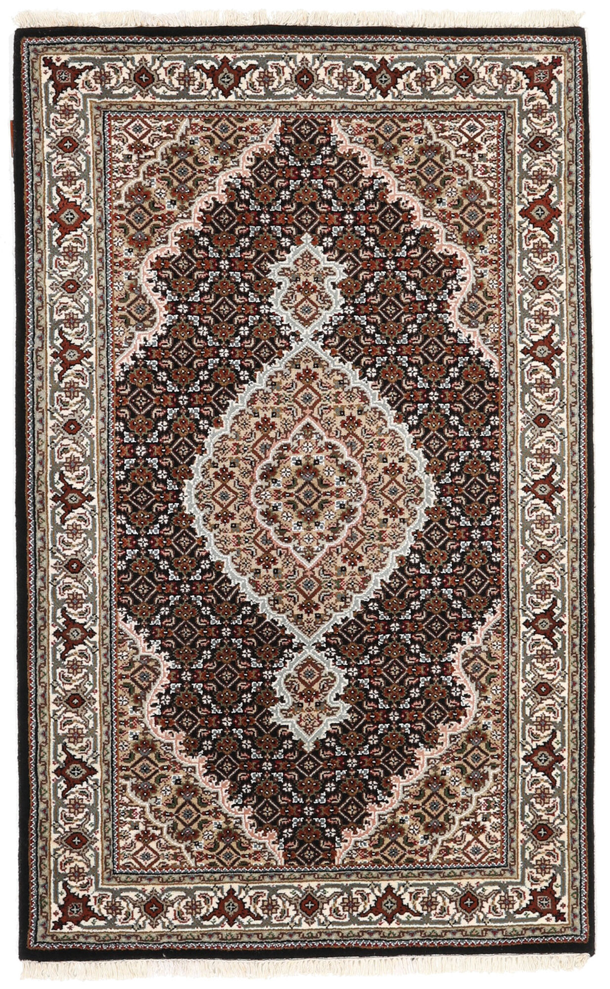 
    Tabriz Royal - Brown - 95 x 156 cm
  