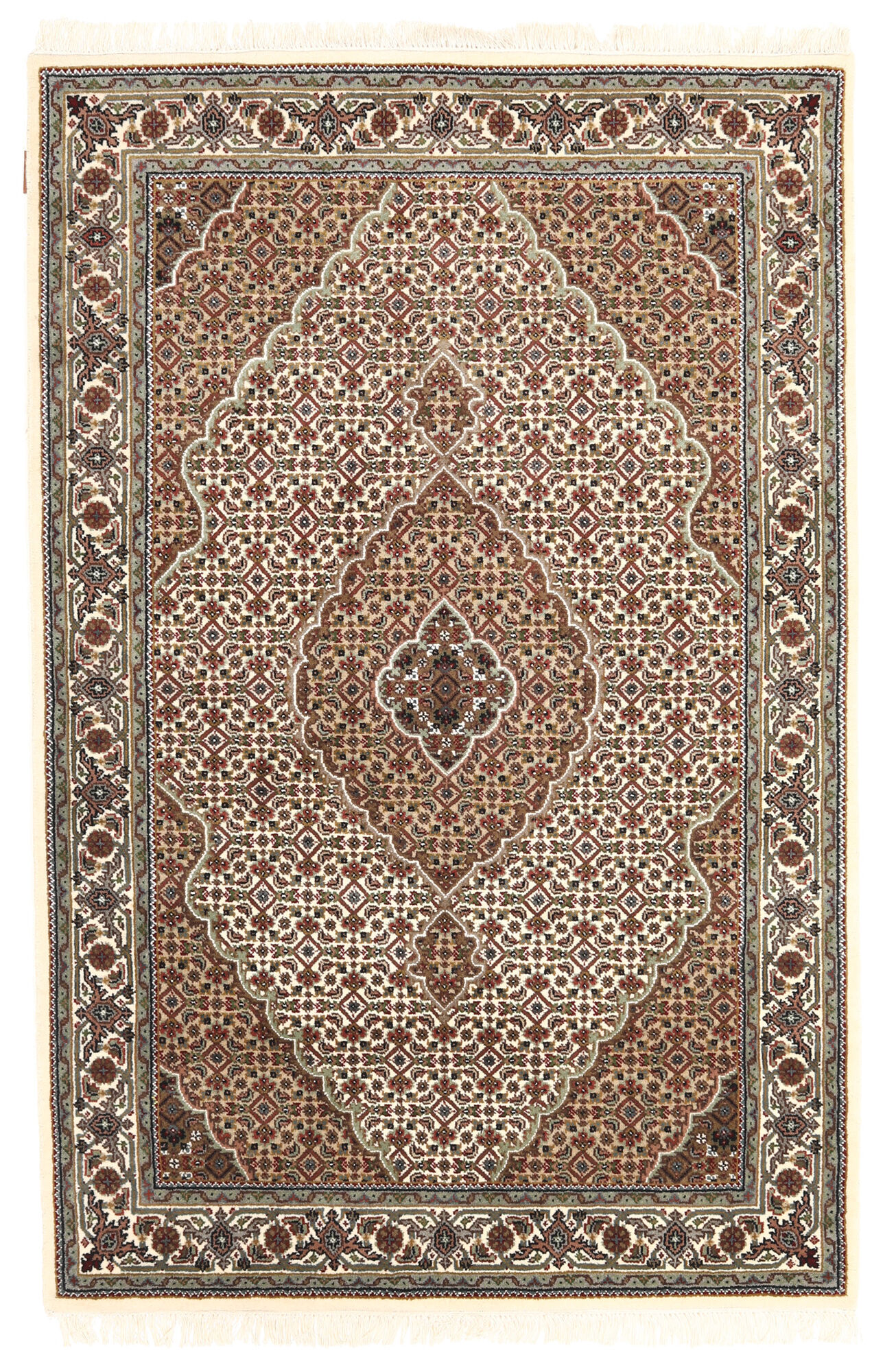 
    Tabriz Royal - Brown - 120 x 184 cm
  