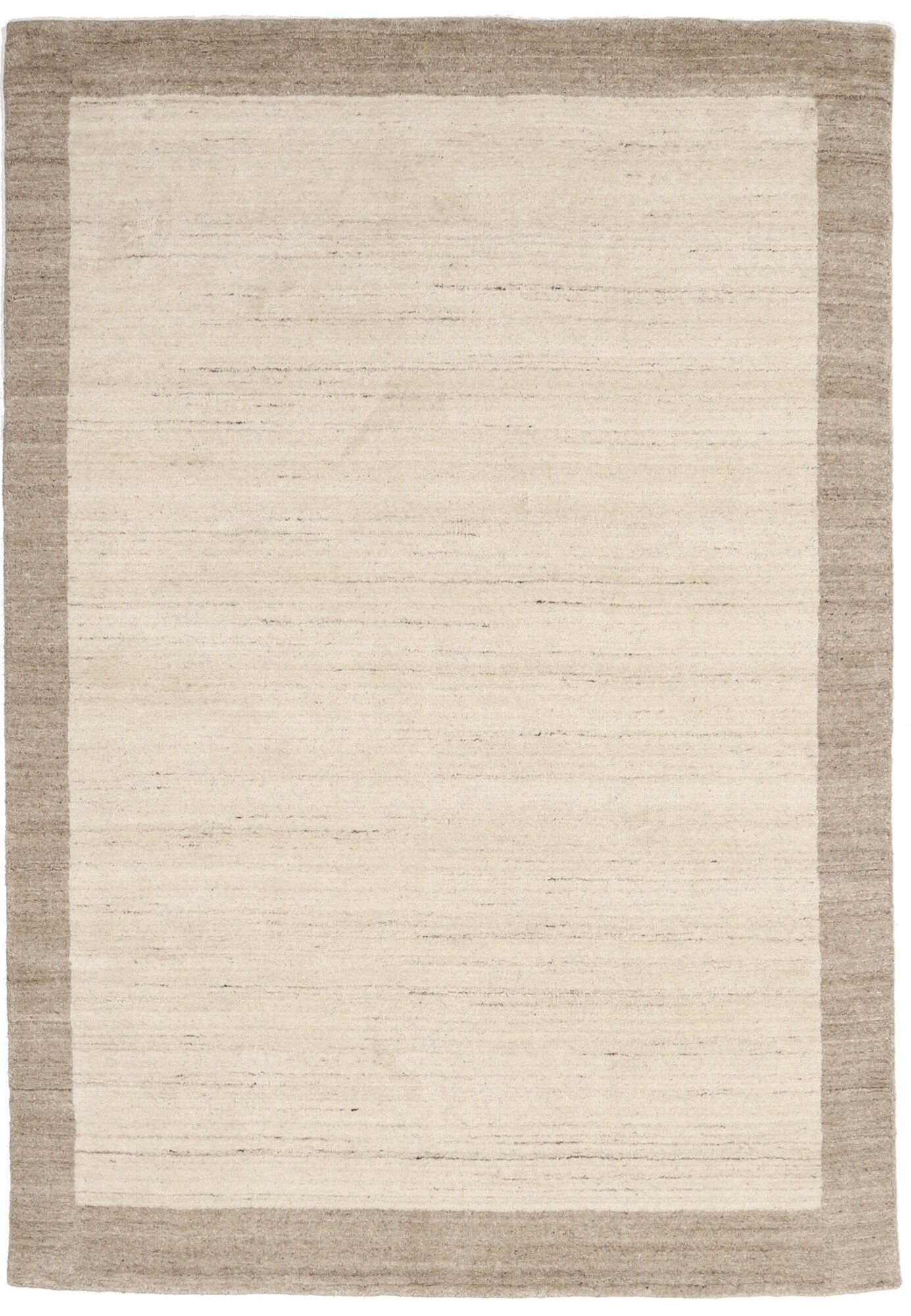 
    Handloom Frame - Natural white / Beige - 160 x 230 cm
  