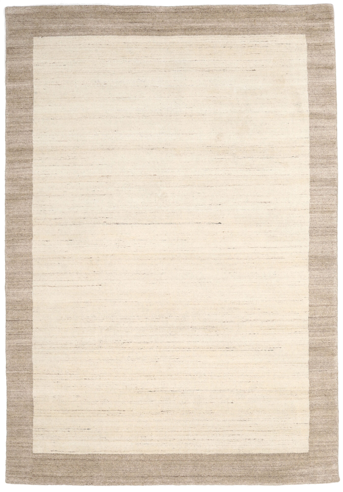 
    Handloom Frame - Natural white / Beige - 200 x 300 cm
  