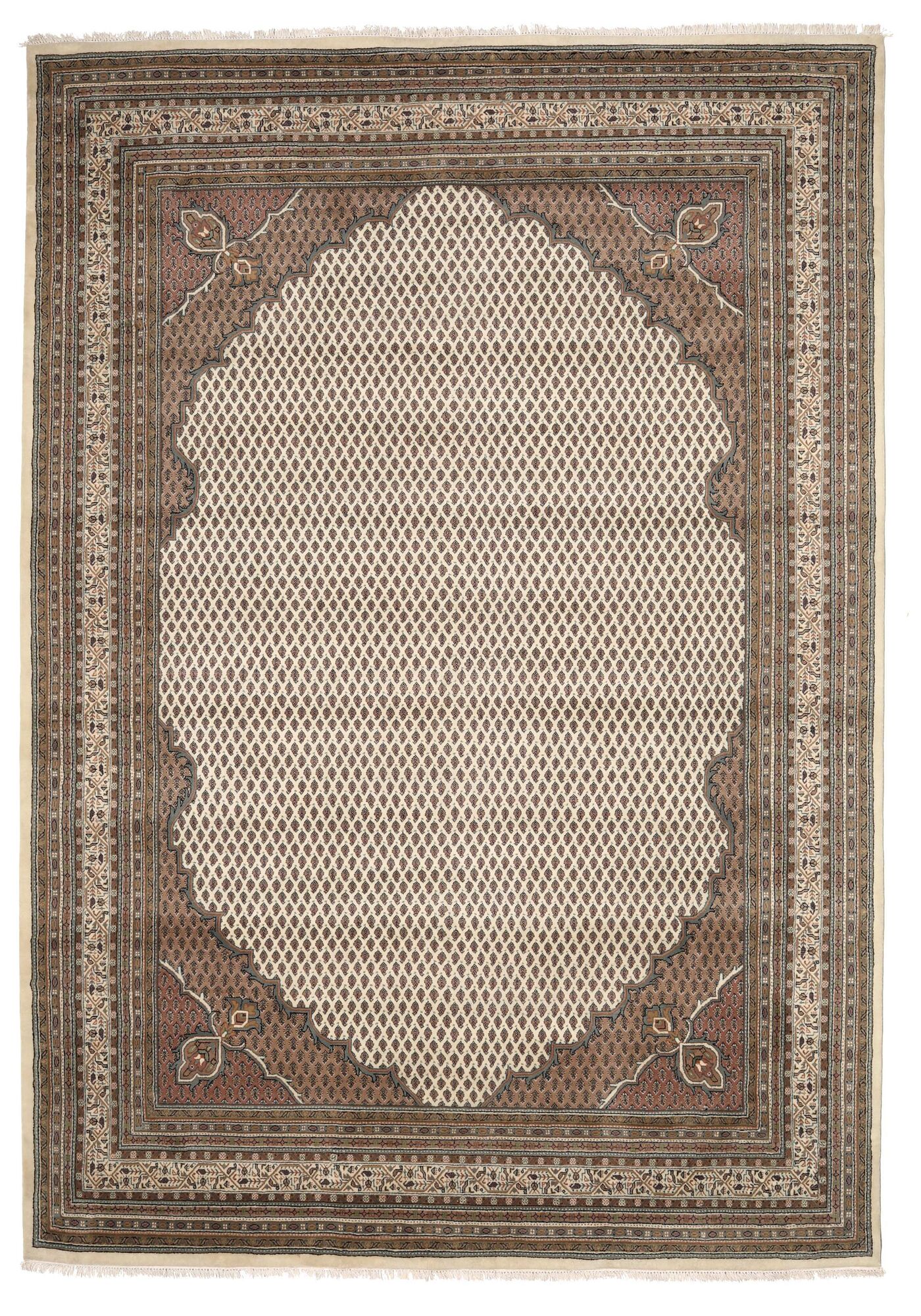 Mir Indisk Matta 255x356