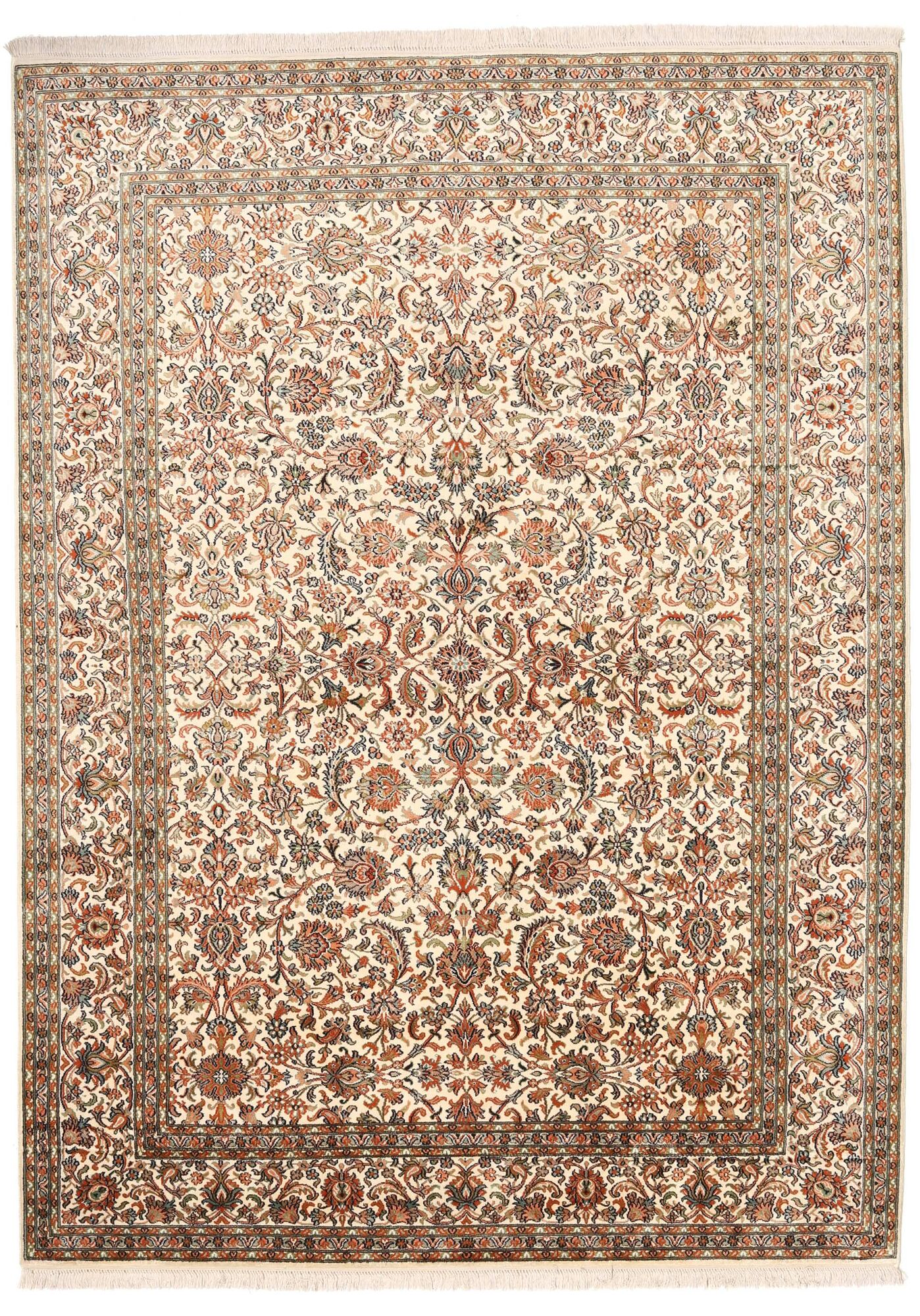 Kashmir äkta silke Matta 157x216