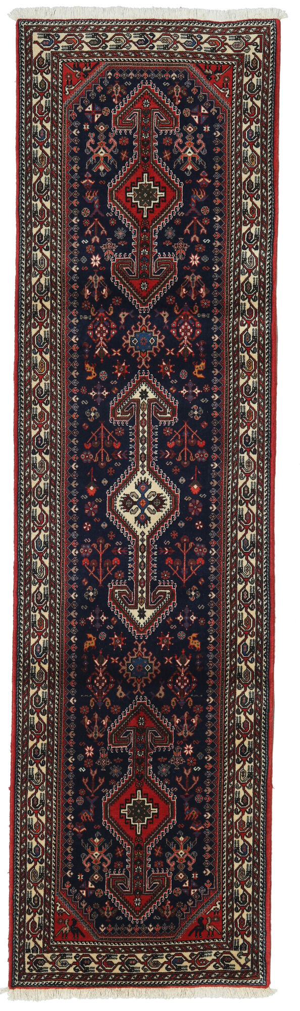 
    Abadeh Fine - Dark red - 80 x 300 cm
  