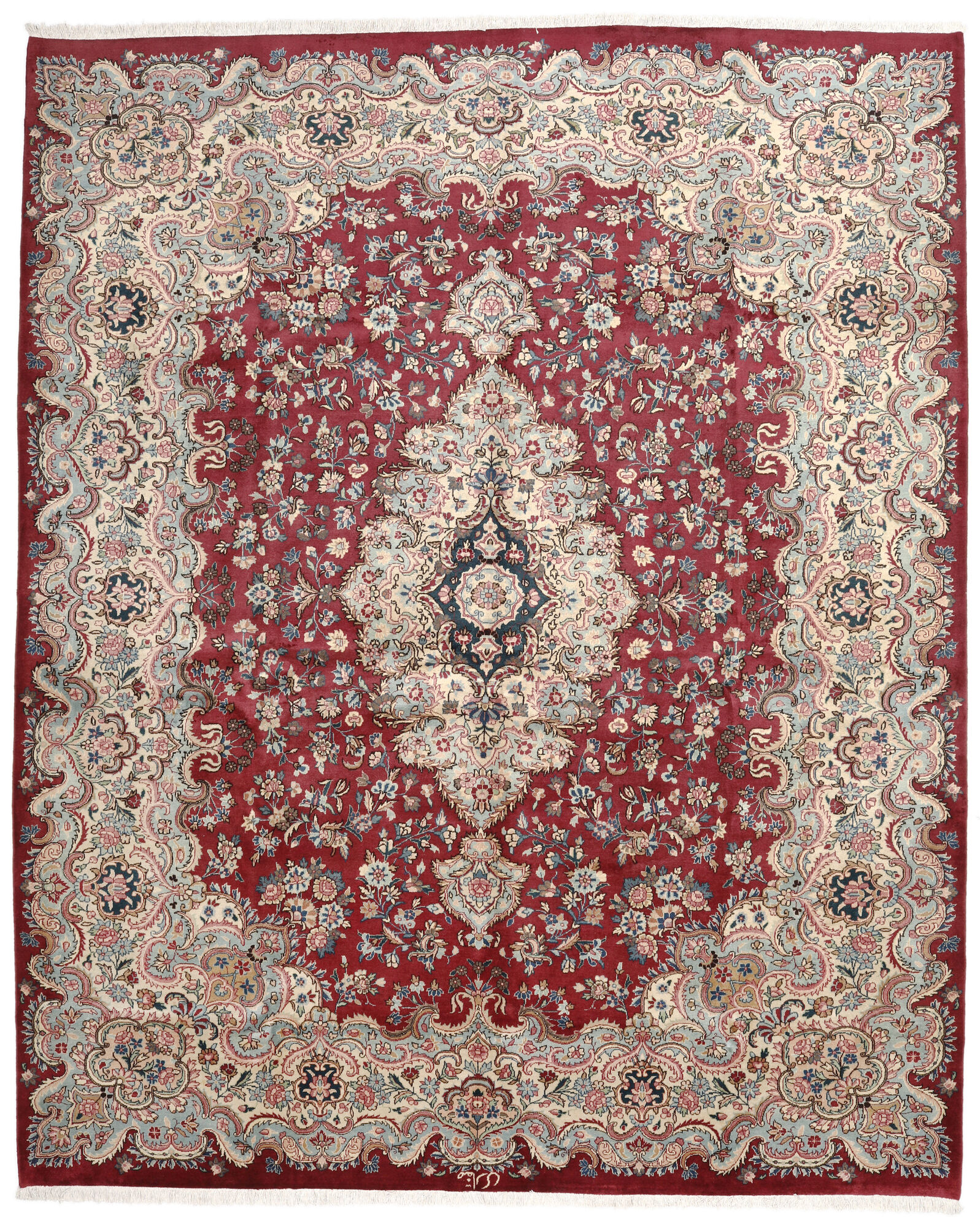 
    Mashad Fine - Red - 306 x 375 cm
  